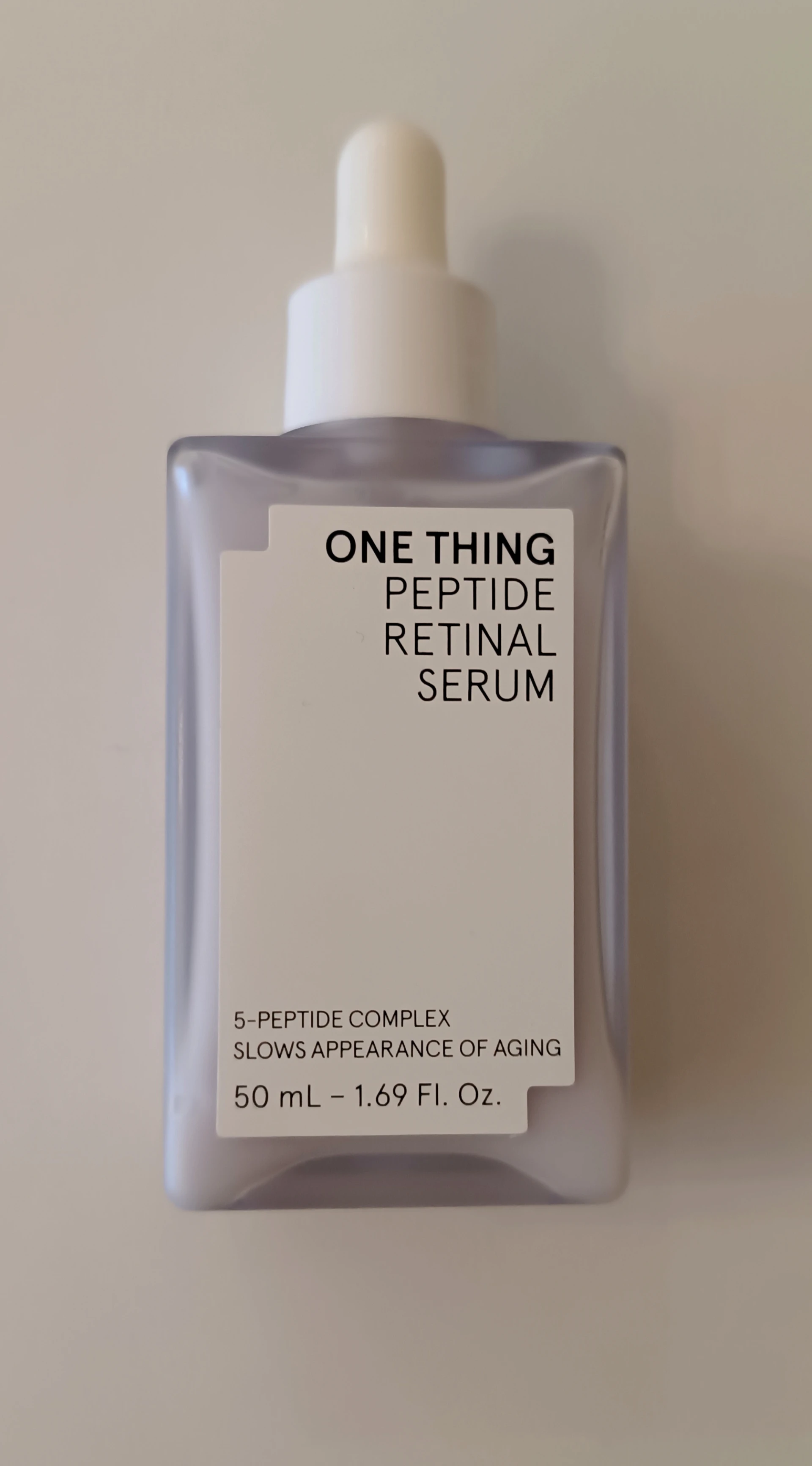 ONE THING Peptide Retinal Serum