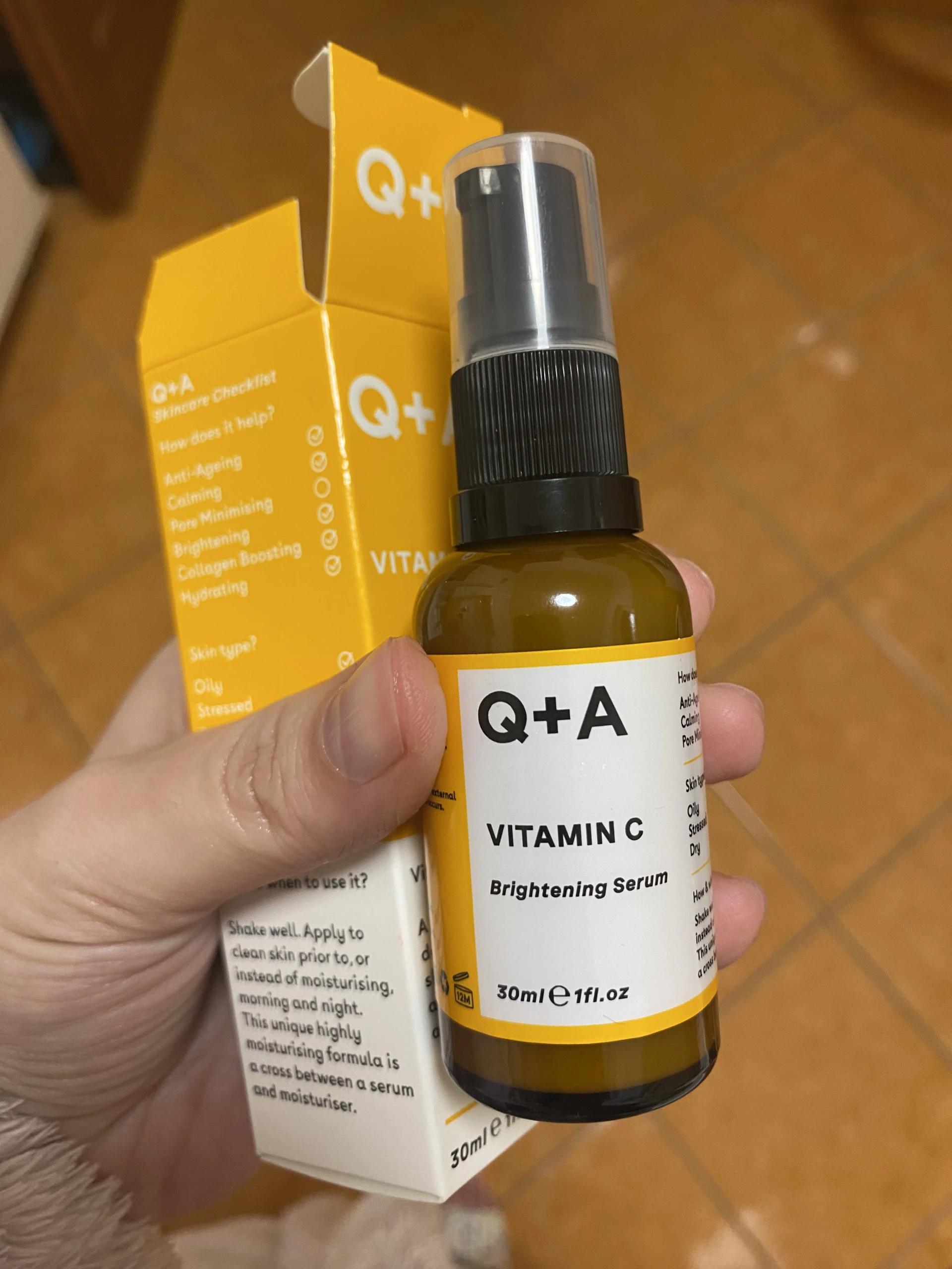 Q+A szérum
