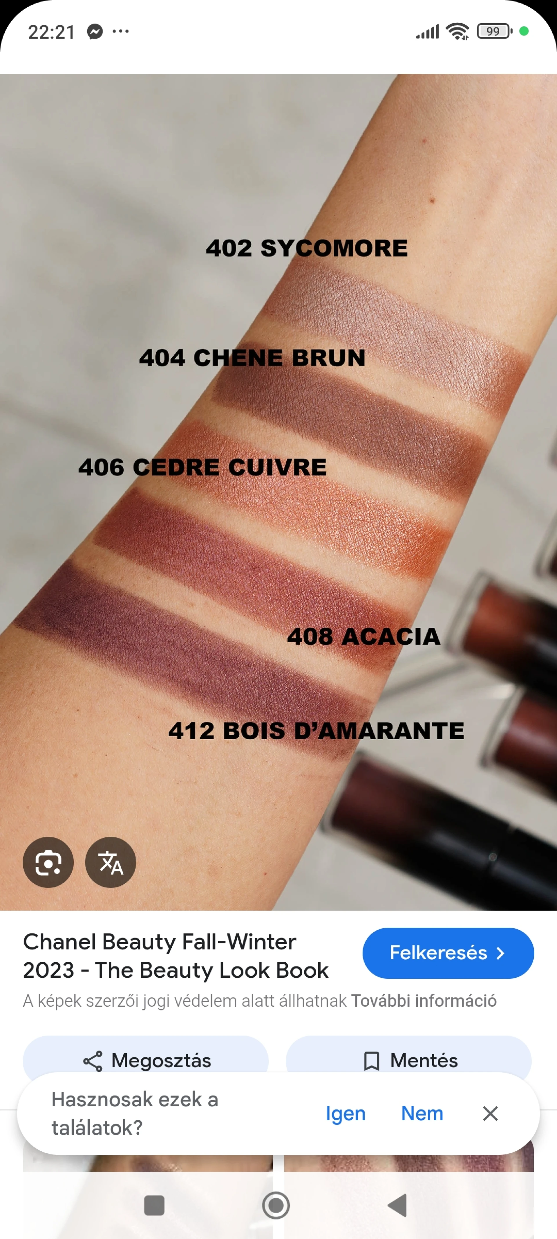 Chanel Ombre Première Libre Powder Eyeshaow