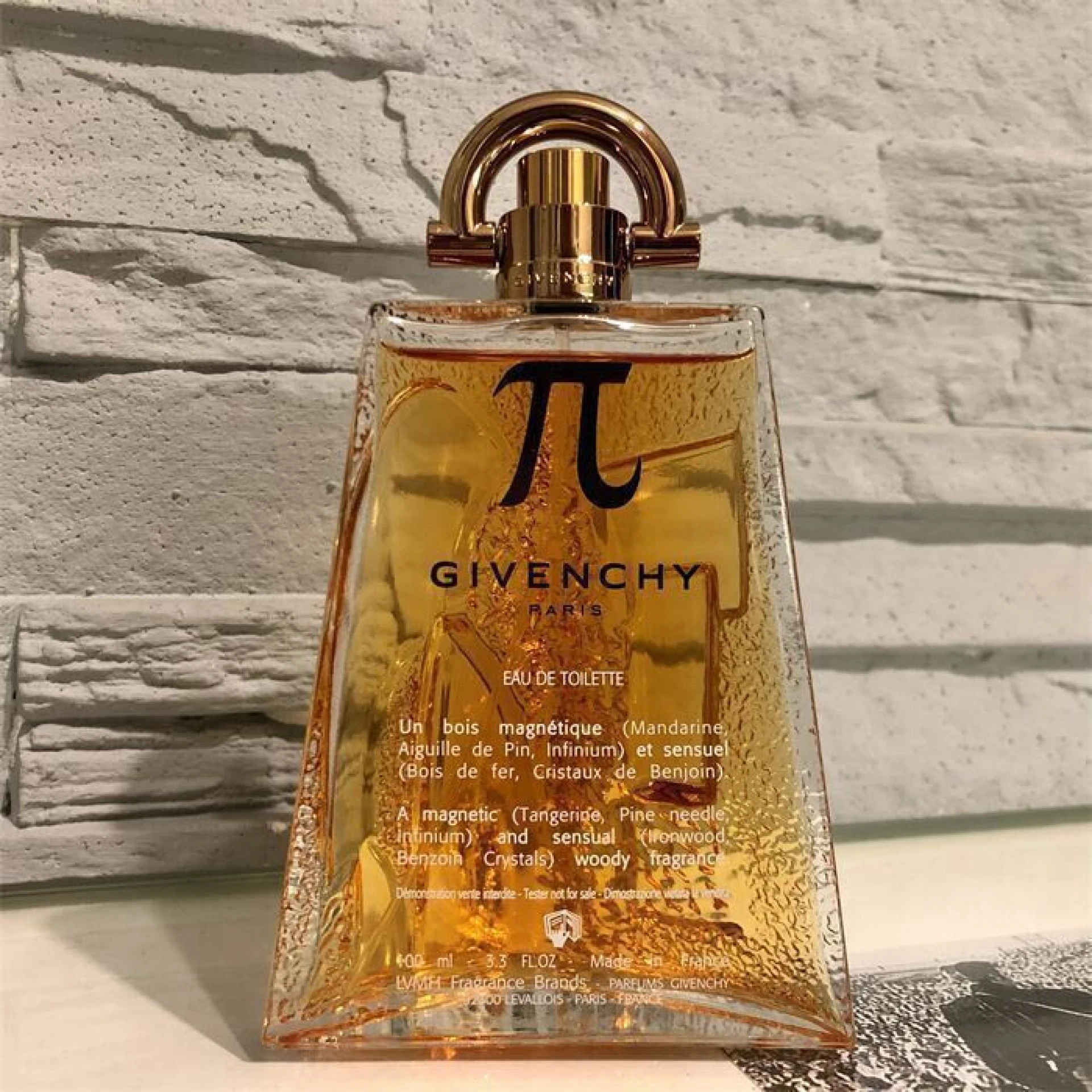 Givenchy Pi For Men (2015 kiadás) fújósok