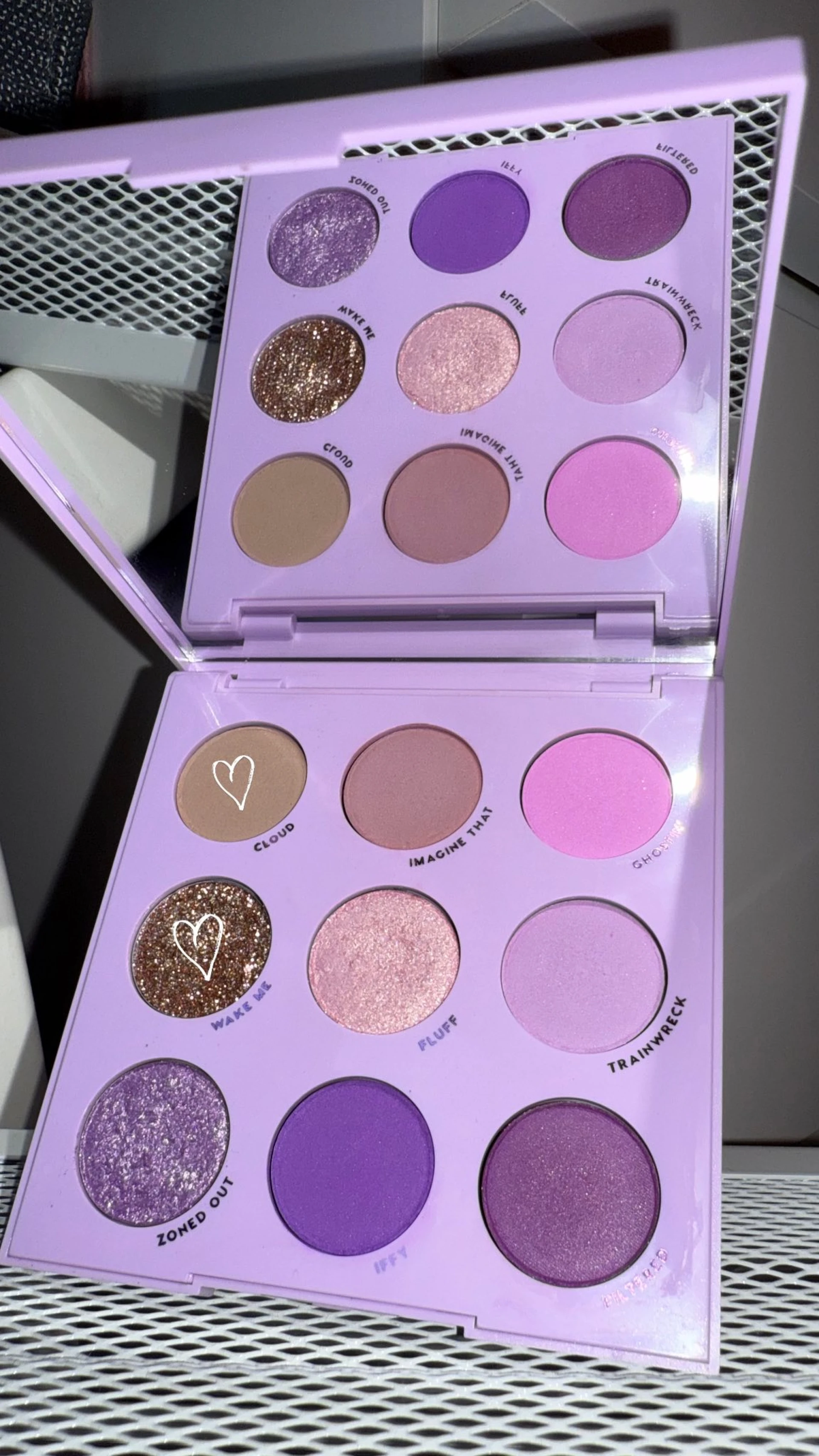 ColourPop Lilac You a Lot paletta
