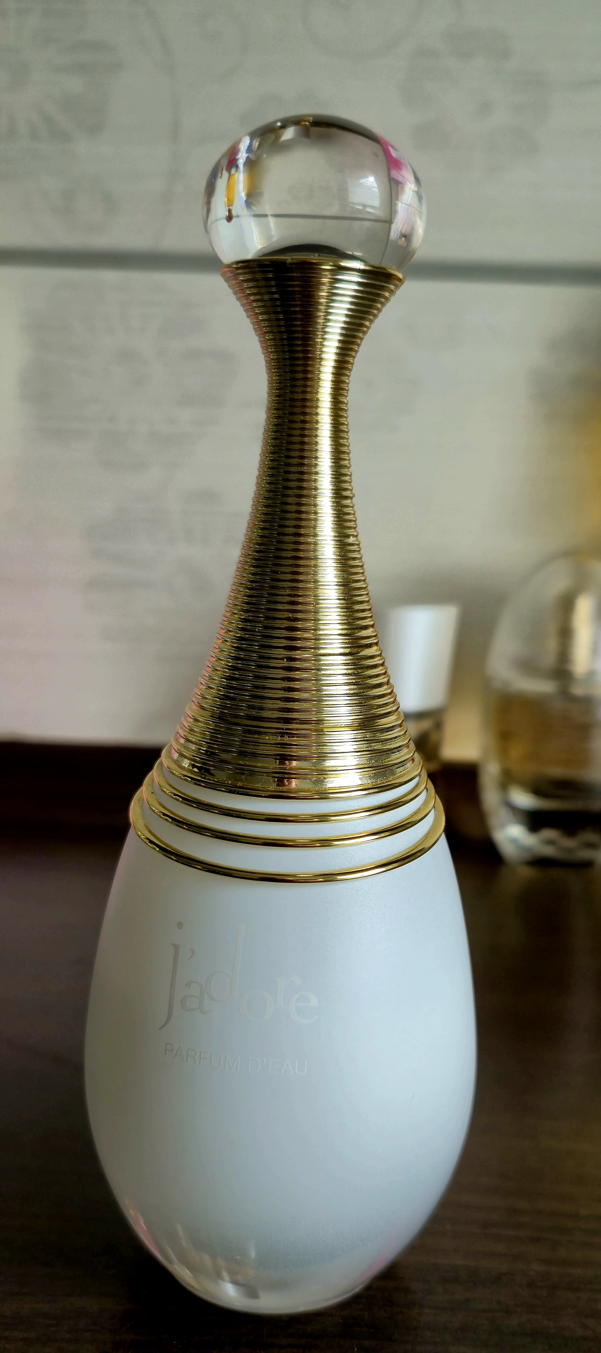 J'Adore Parfum d'Eau 100/75 ml