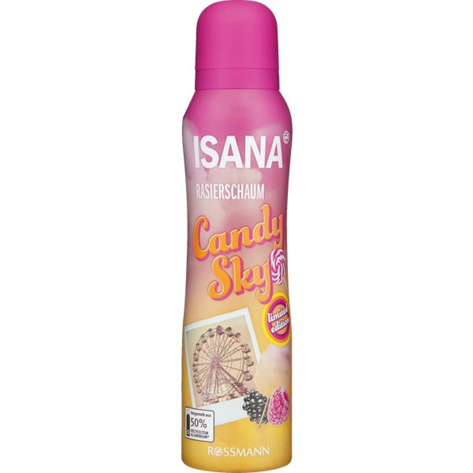 Isana Candy Sky Borotvahab