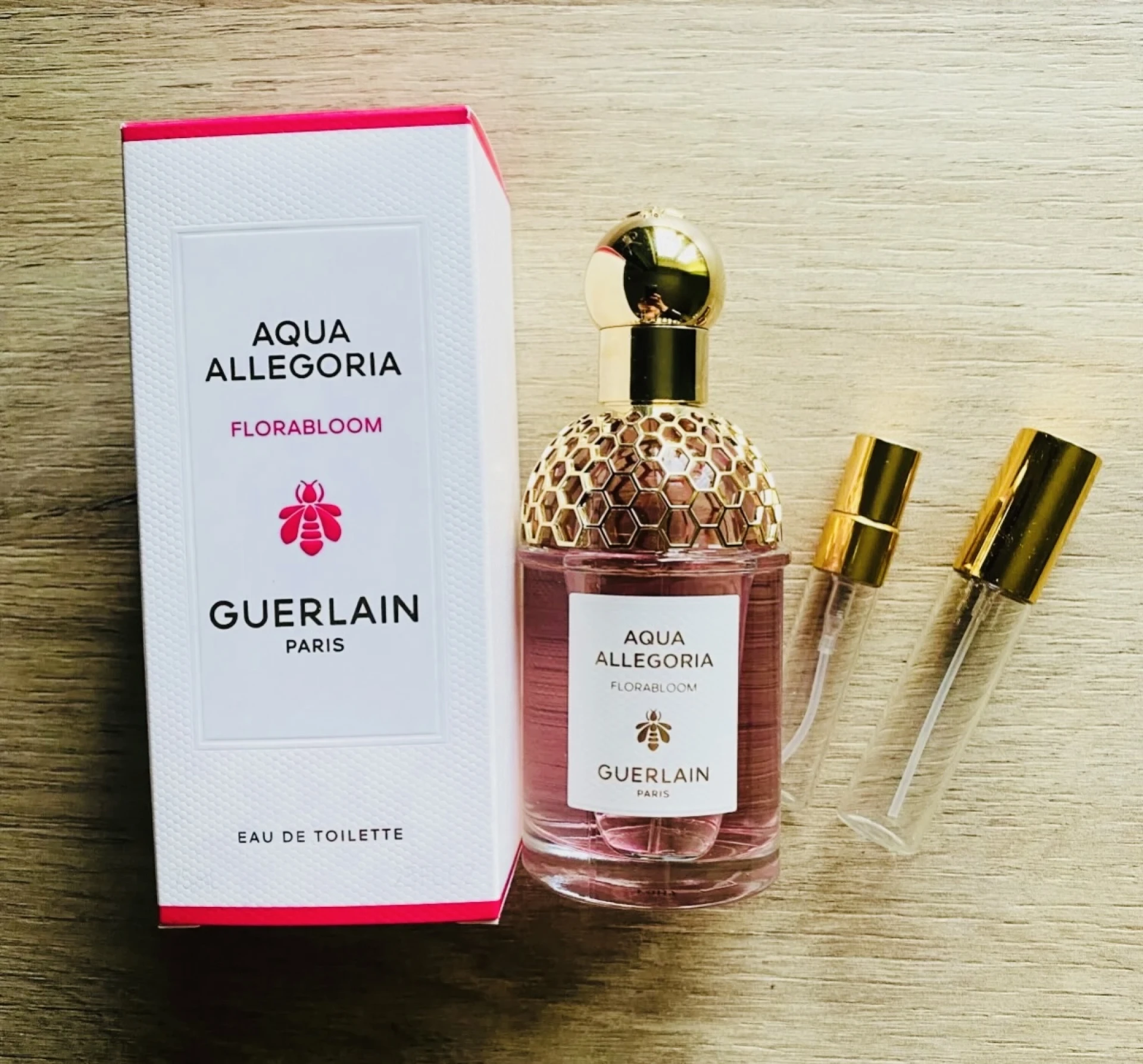 Fújós🌺Guerlain Aqua Allegoria Florabloom