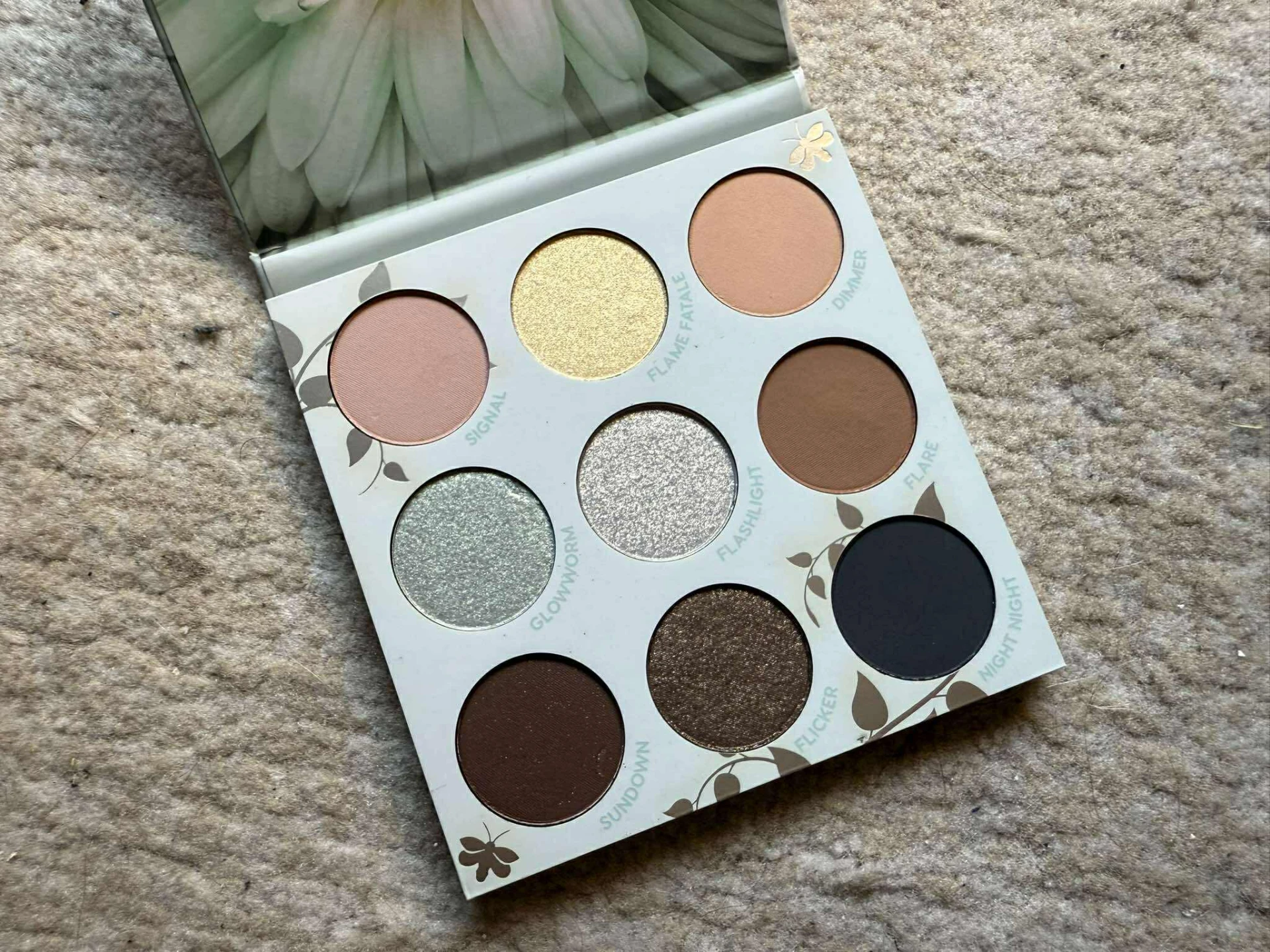 Colourpop Glow Getter palette