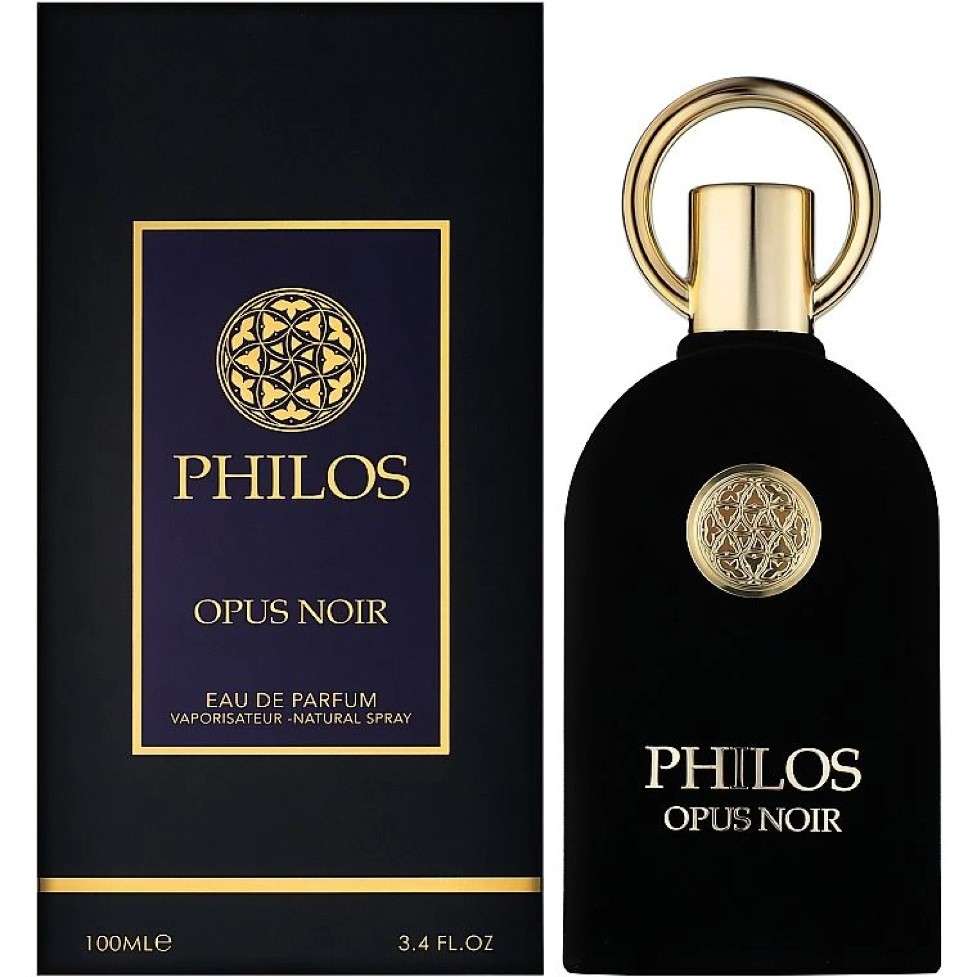 Maison Alhambra Philos Opus Noir EDP