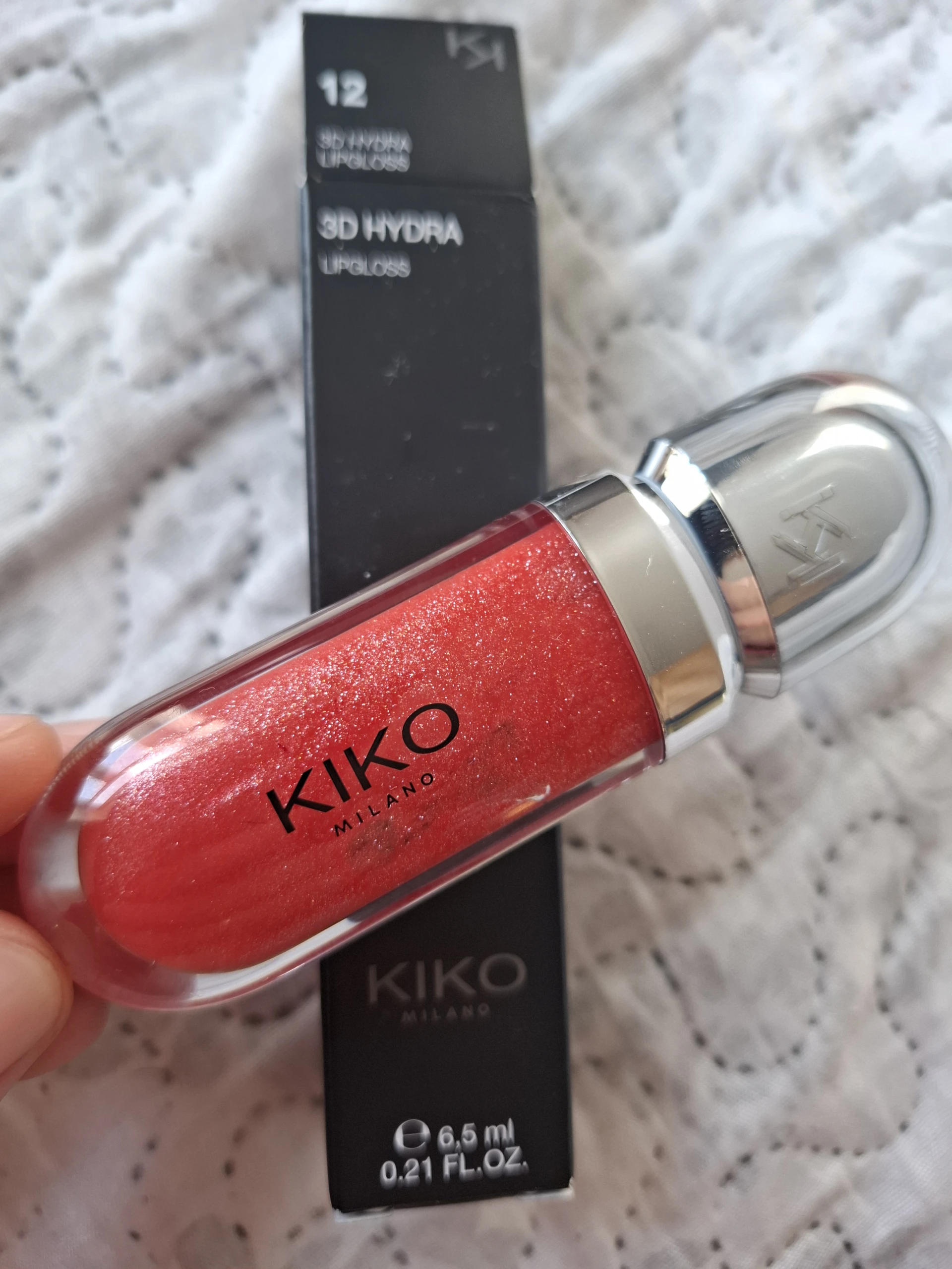 KIKO 3D Hydra Lipgloss 12