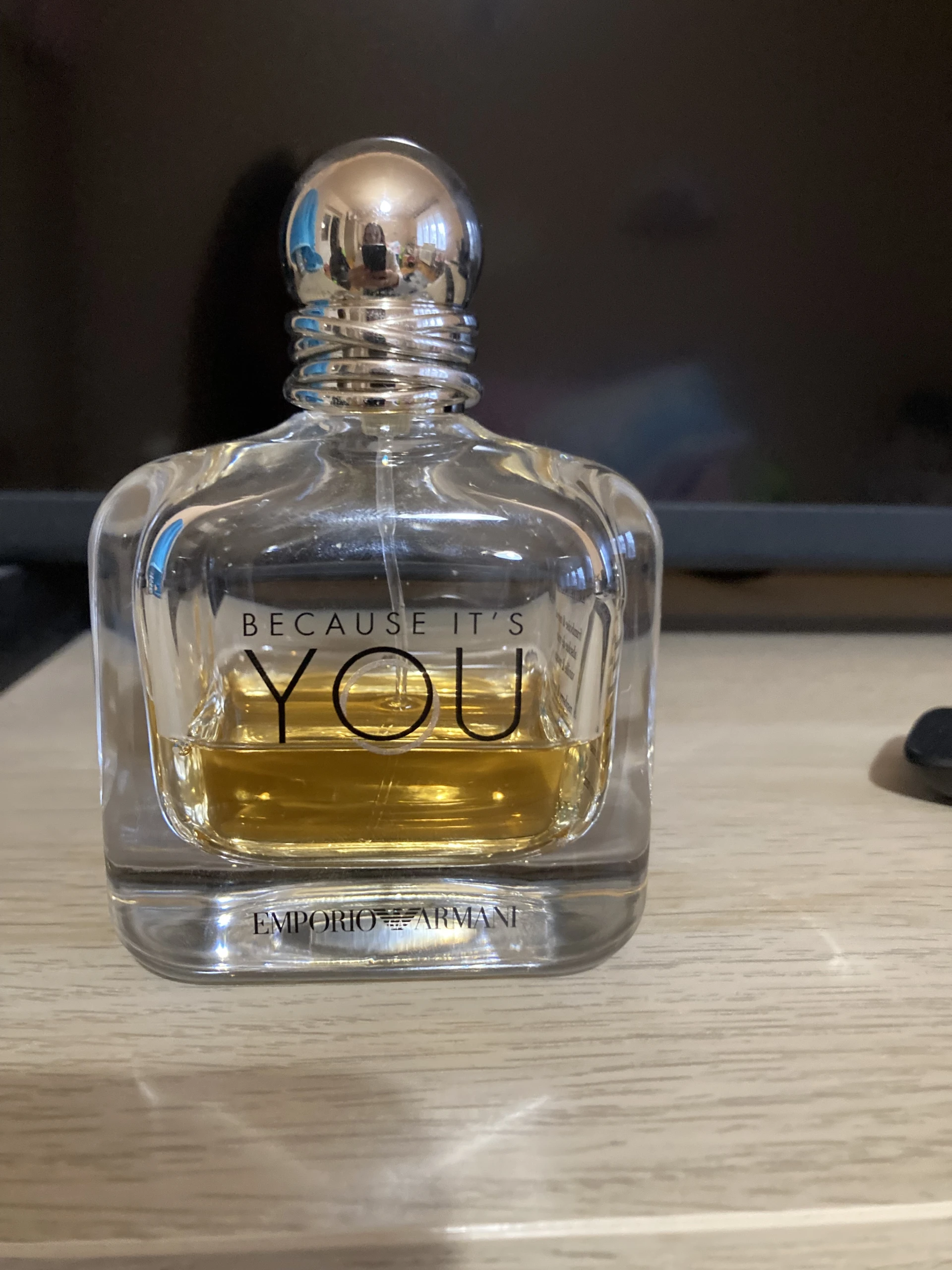 Emporio Armani Because it’s you