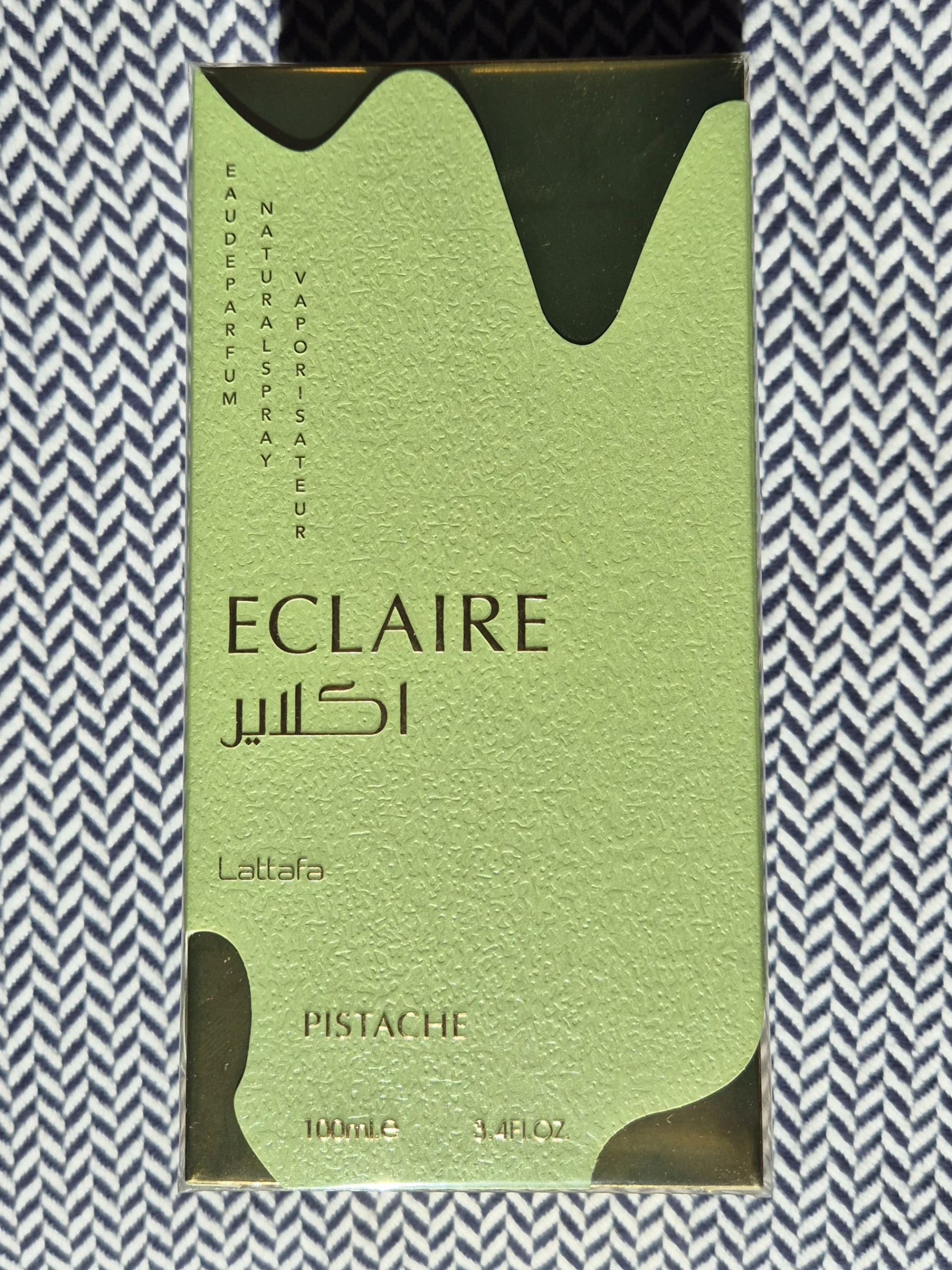 Lattafa Eclaire Pistache EDP