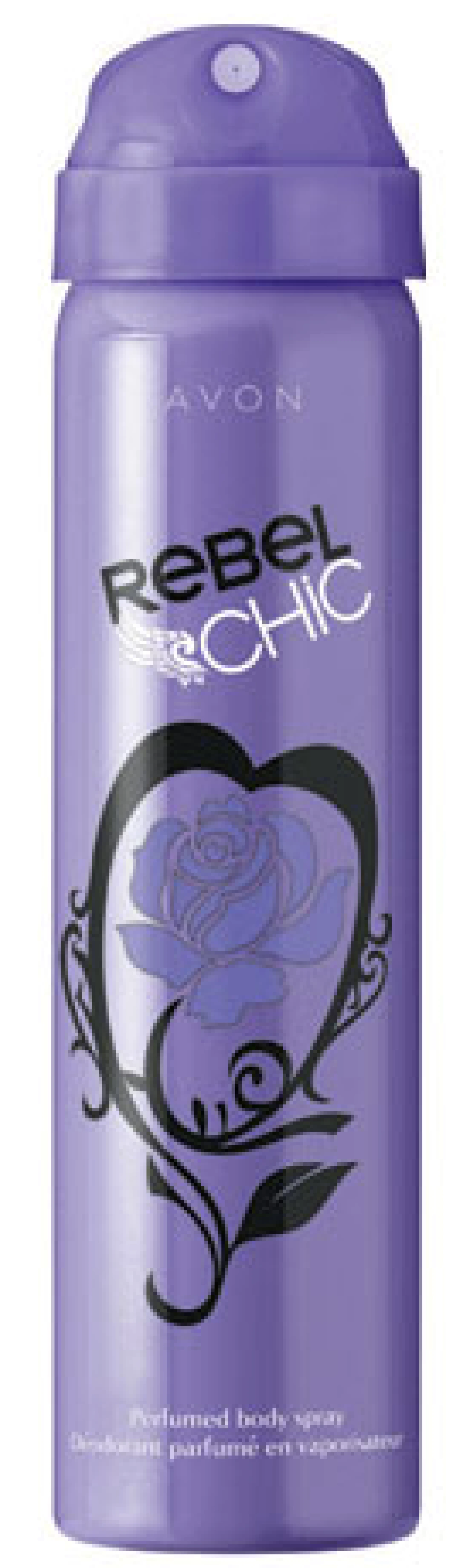 Avon Rebel Chic Perfumed Body Spray