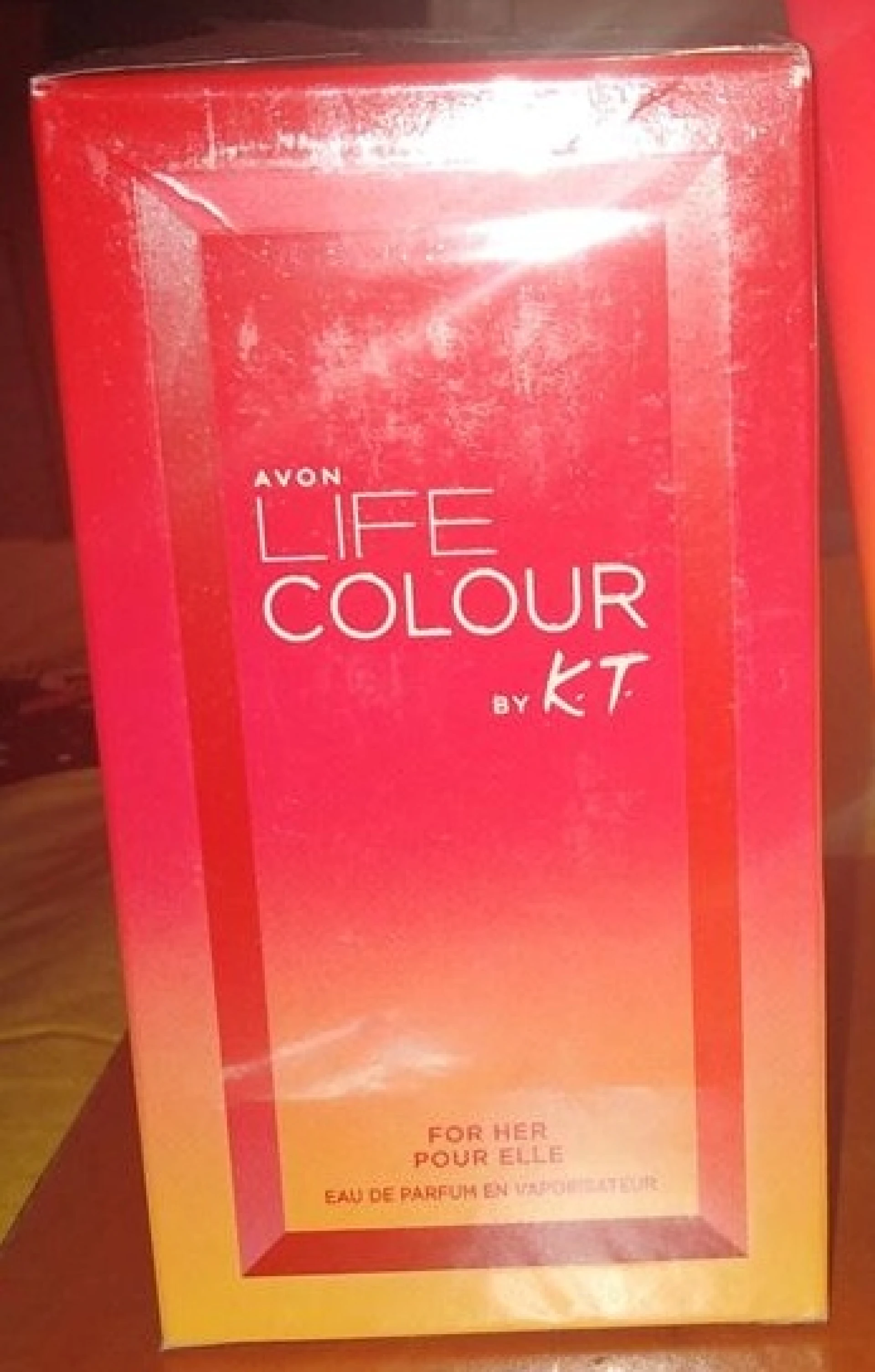 Ritka! Avon Life Colour for Her parfüm eladó