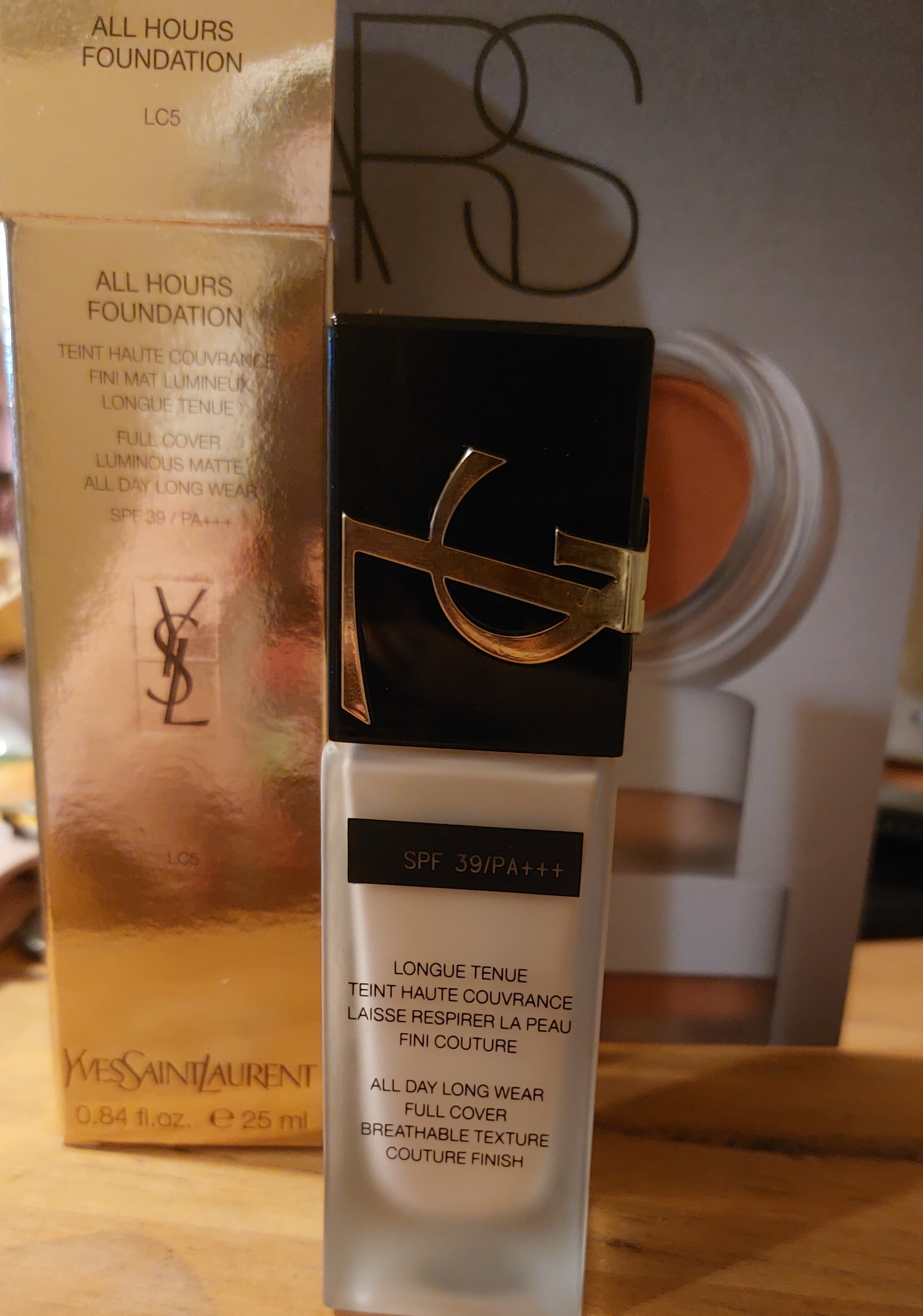 Ysl all hours alapozó