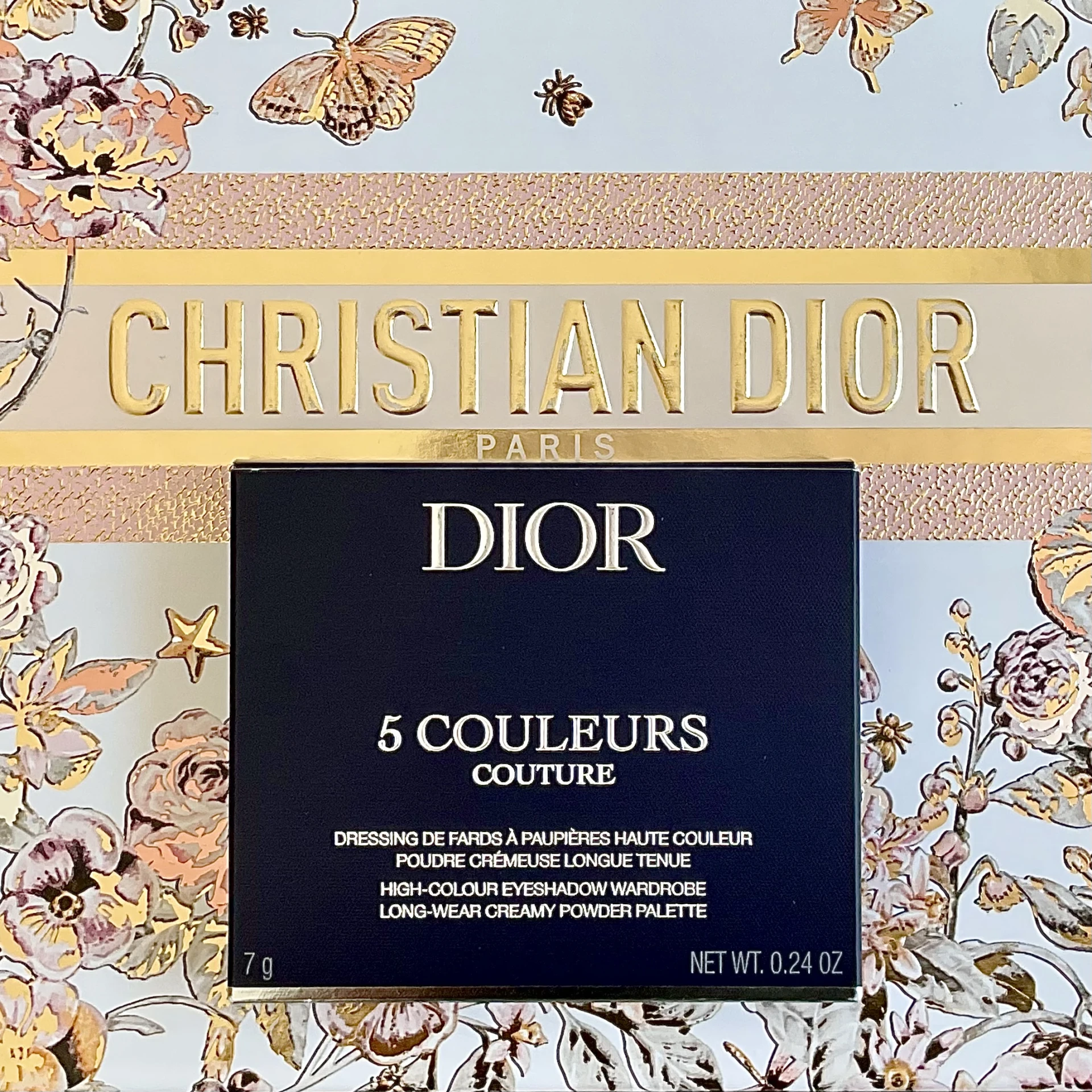 LIMITÁLT KIADÁS - Dior 5 Couleurs Couture Palette + 3 Dior ajándék ❤️