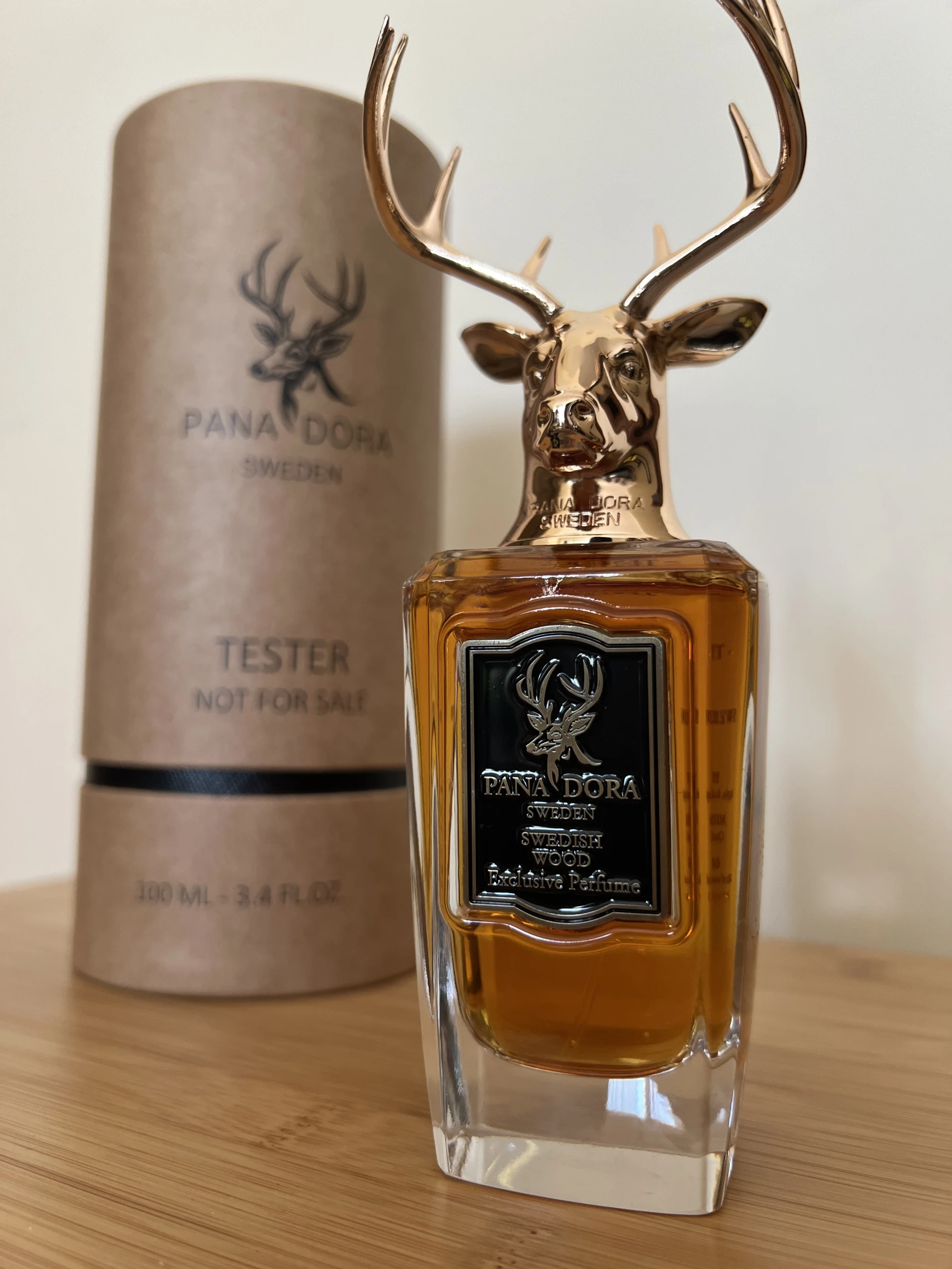 Pana Dora Swedish Wood Extrait