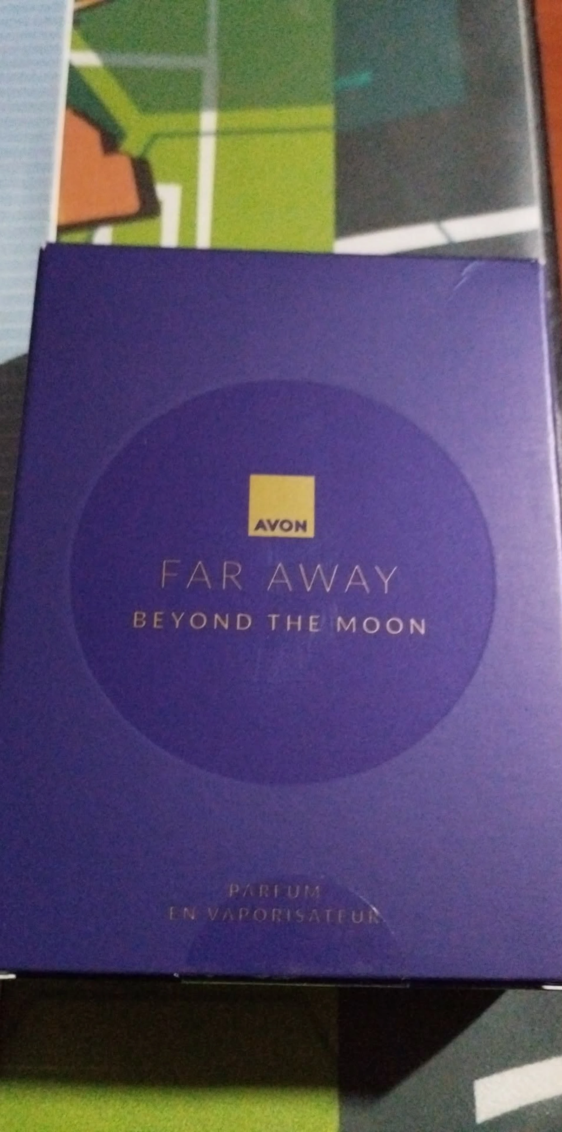 Avon Far Away Beyond The Moon parfüm 50 ml