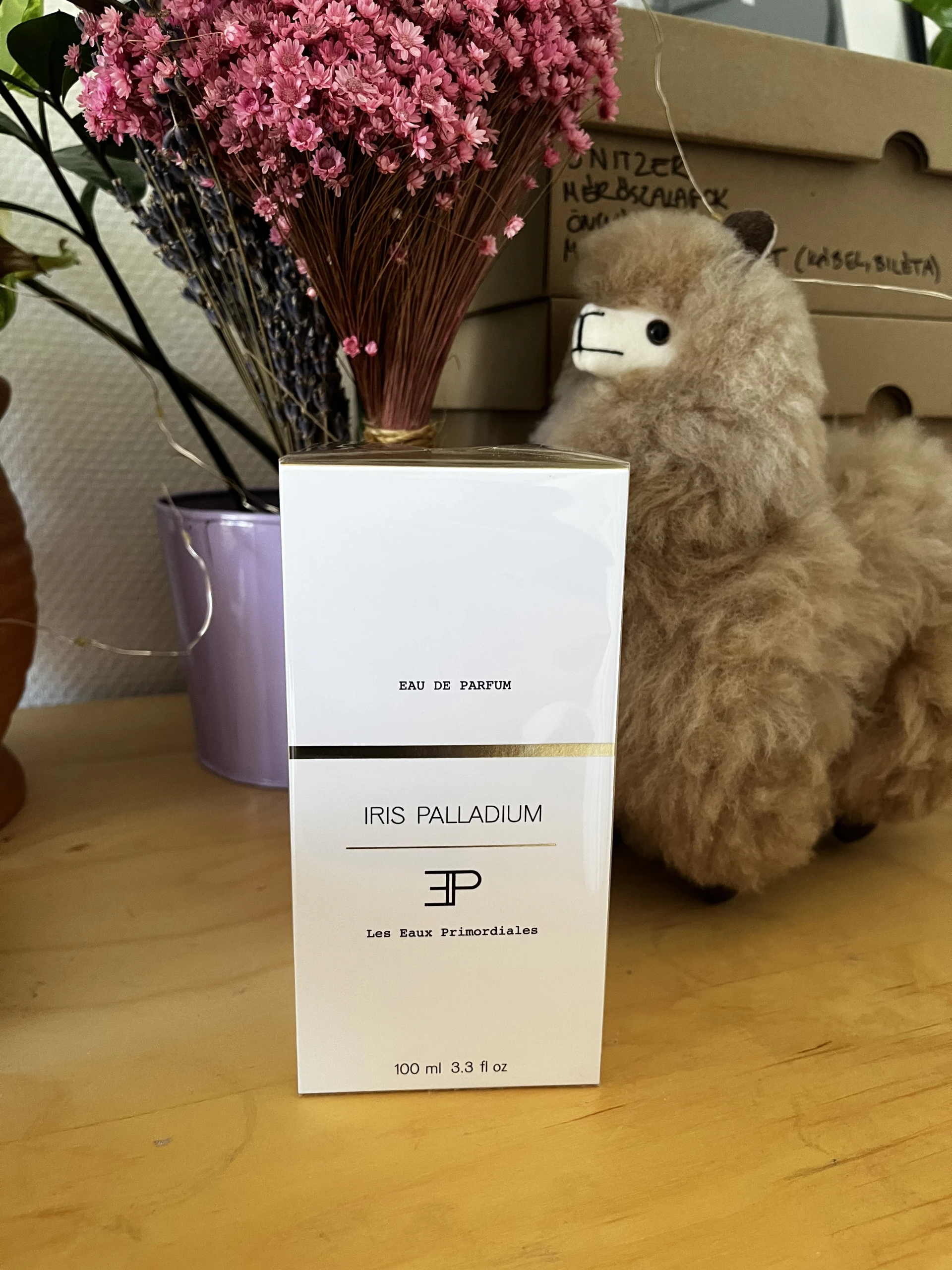 Les Eaux Primordiales Iris Palladium EDP 100ml