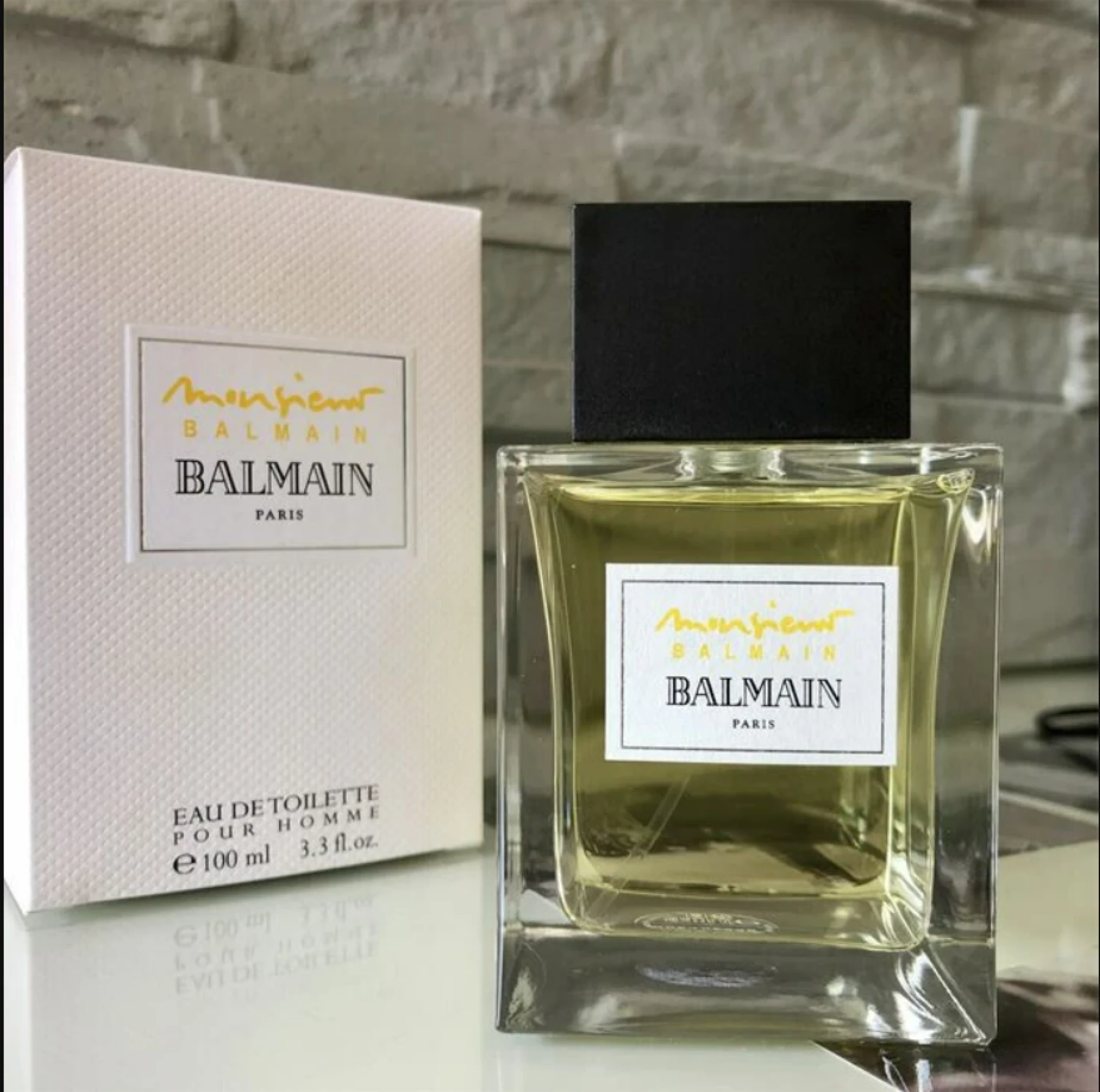 Balmain Monsieur Balmain EDT fújósok