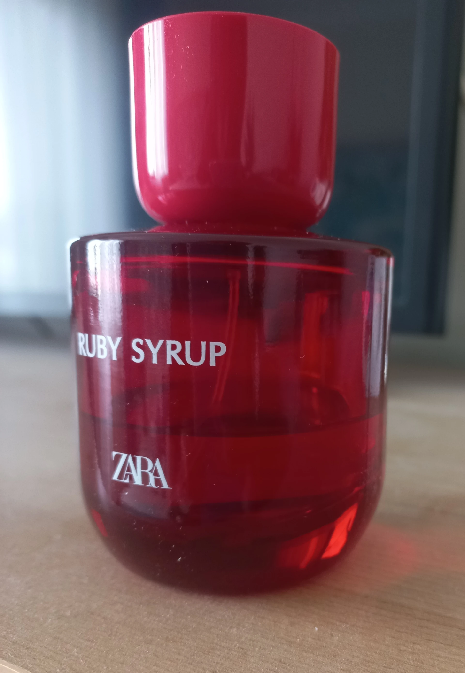 Zara Ruby Syrup