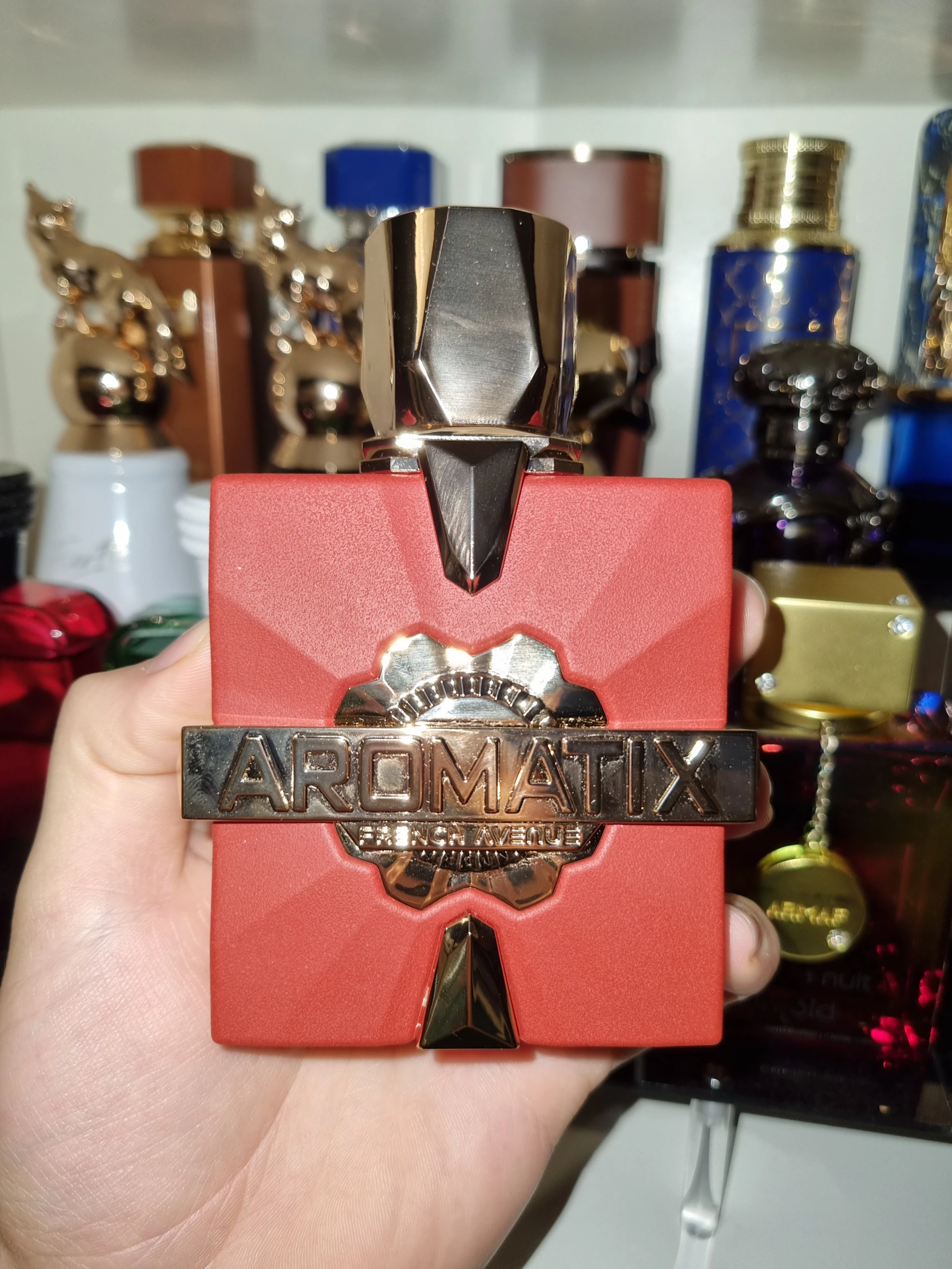 Aromatix X French Avenue Carnal Desire Dekant