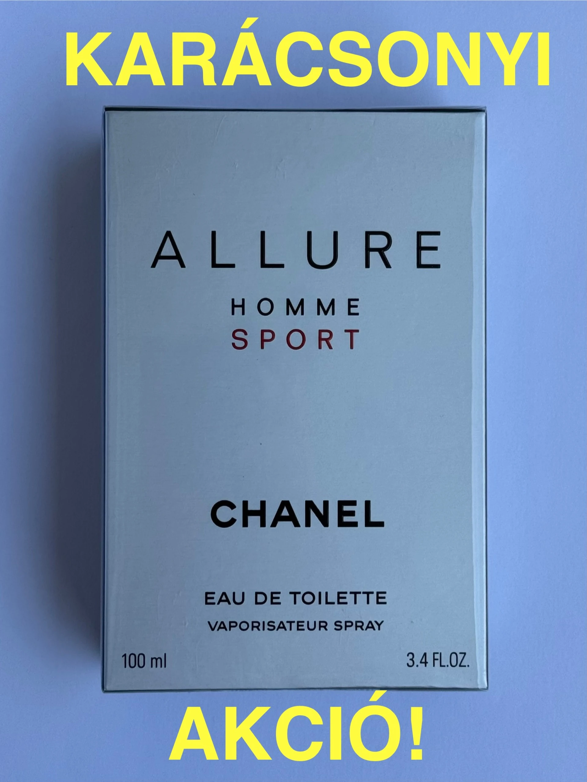 AKCIÓ! Bontatlan 100ml Chanel Allure Homme Sport EDT