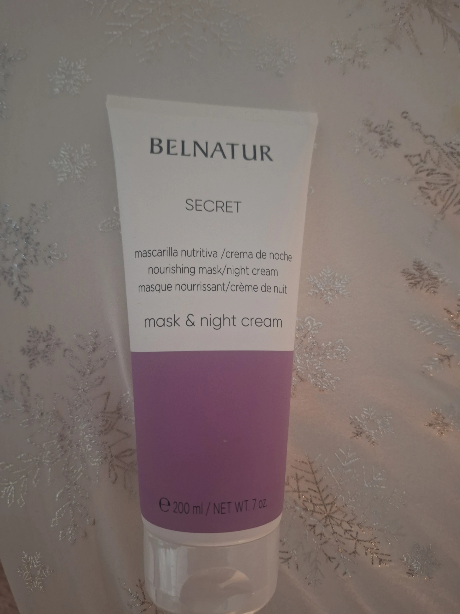 Belnatur éjszakai krém