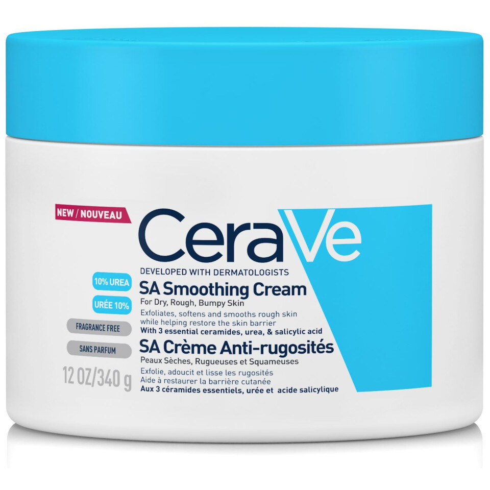 CeraVe SA Bőrsimító Hidratáló Krém