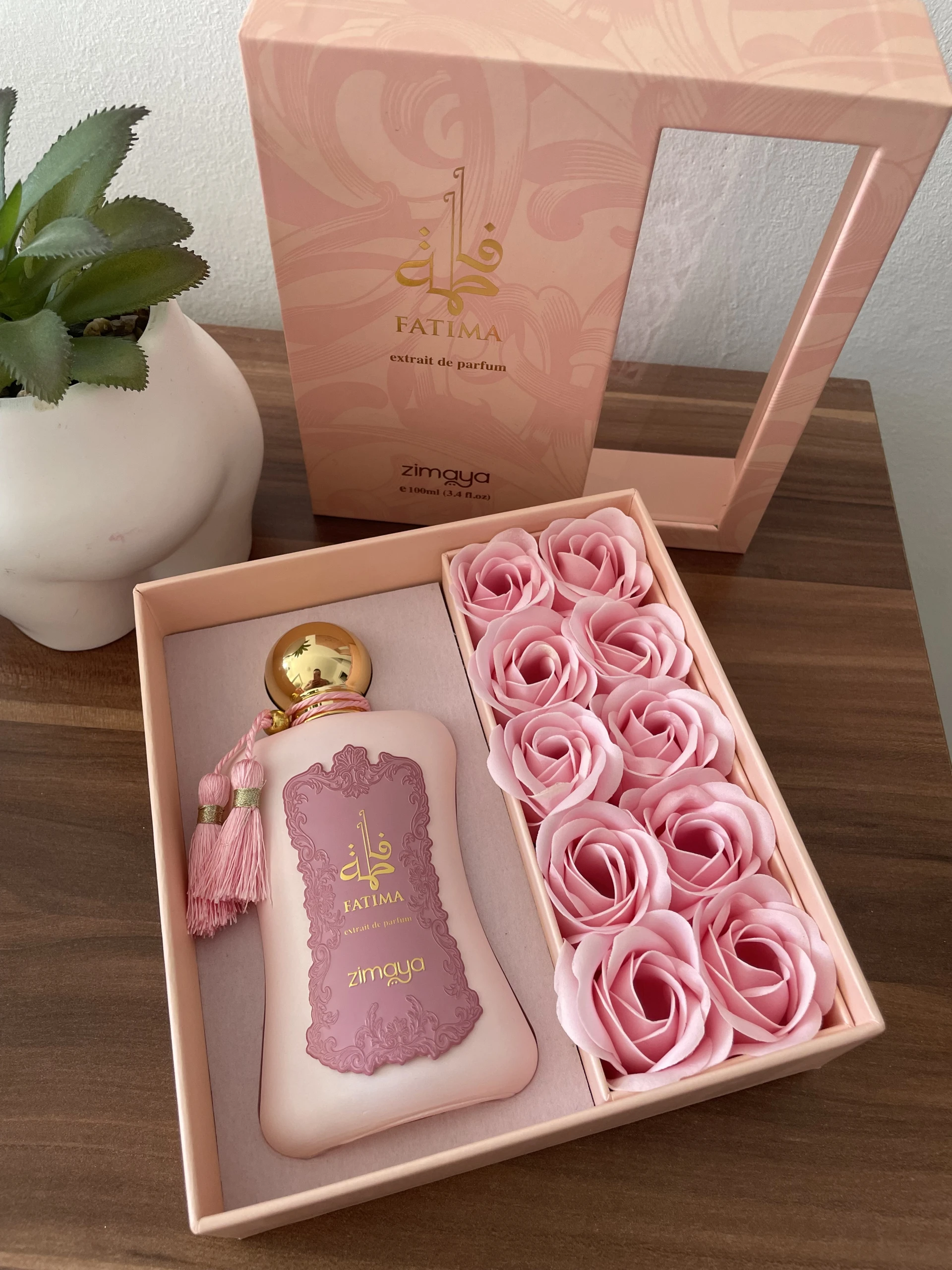 Zimaya Fatima Pink