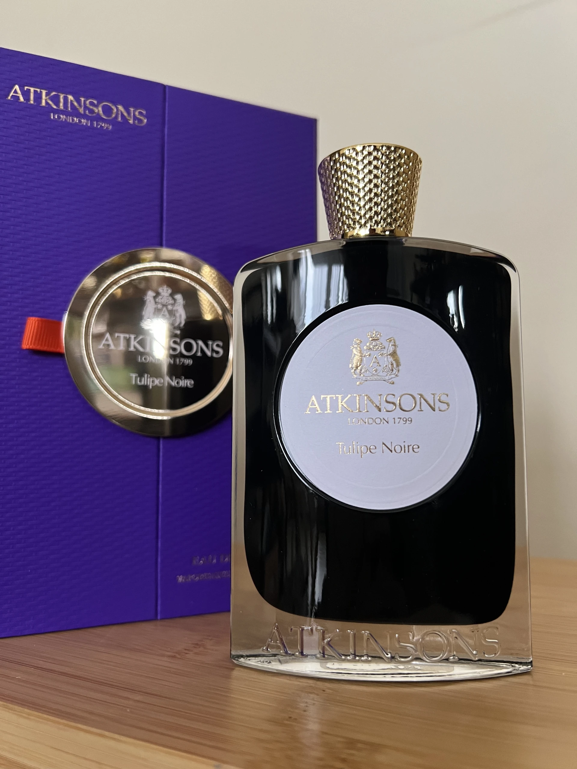Atkinsons Tulipe Noire