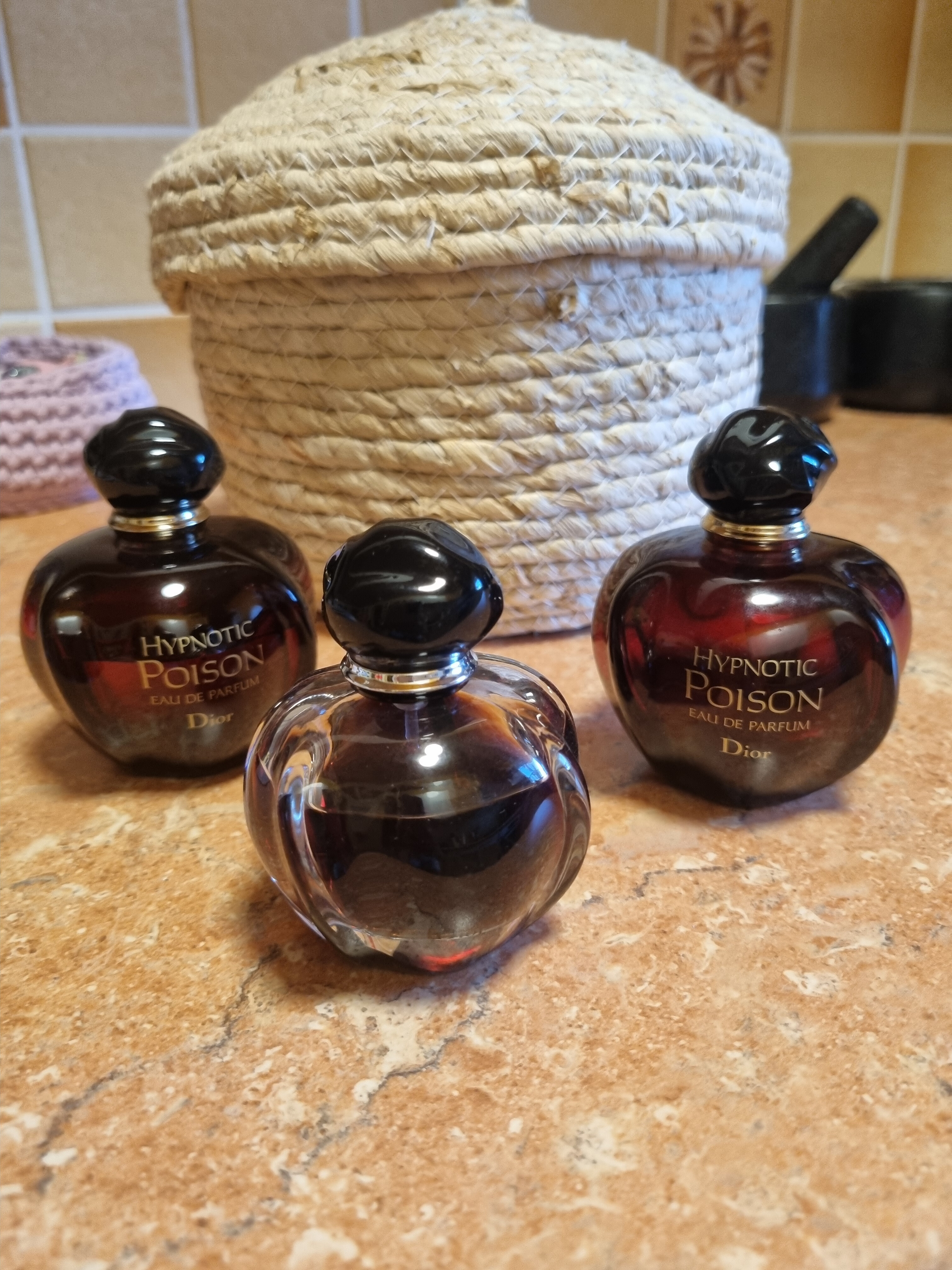 Dior Hypnotic Poison Edp és Dior Poison Girl Edp