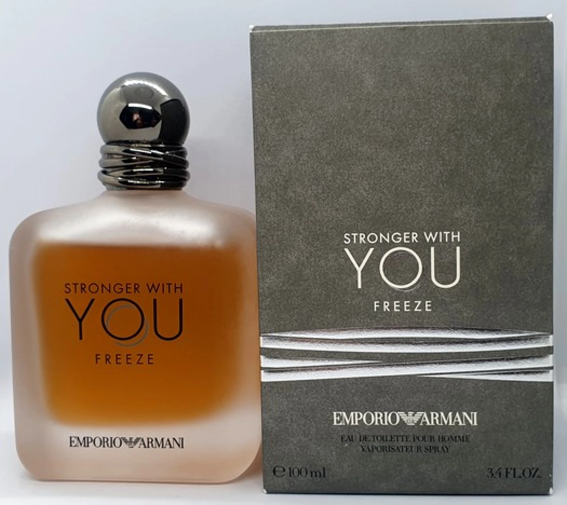 Emporio Armani Stronger With You Freeze EDT