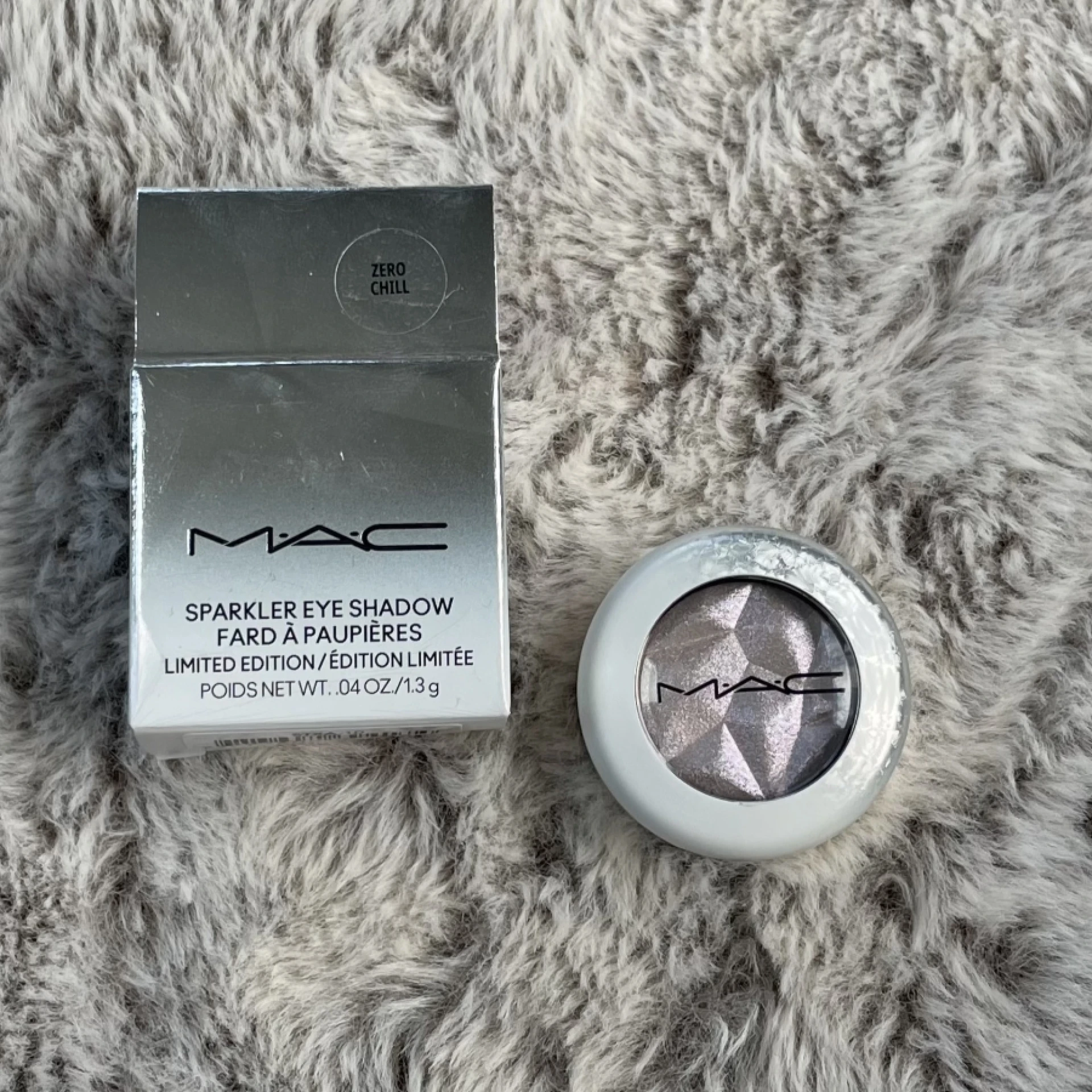 MAC Holiday Sparkler Eyeshadow - ZERO CHILL árnyalat