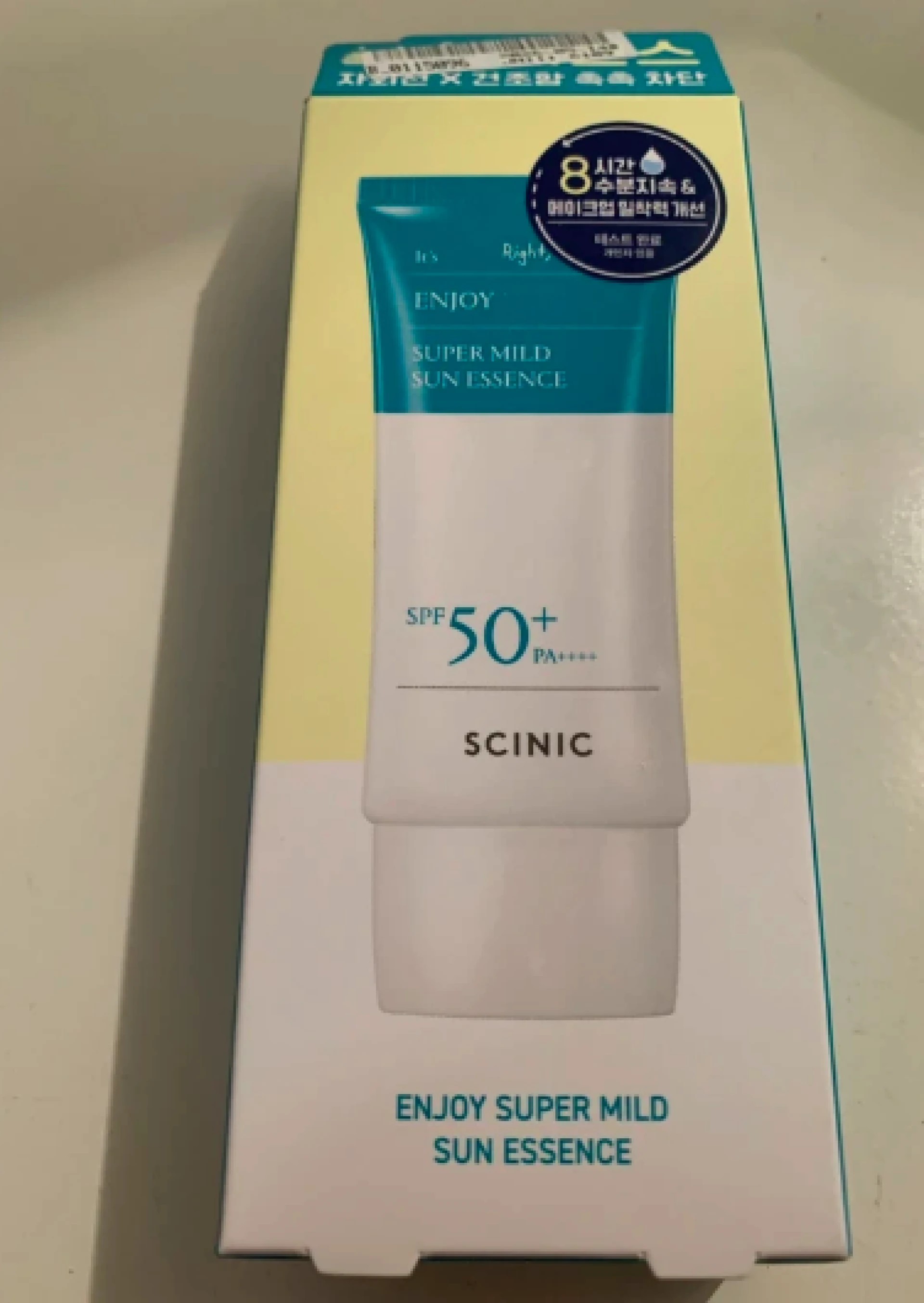 Scinic Enjoy Super Mild Sun Essence SPF50+ PA++++