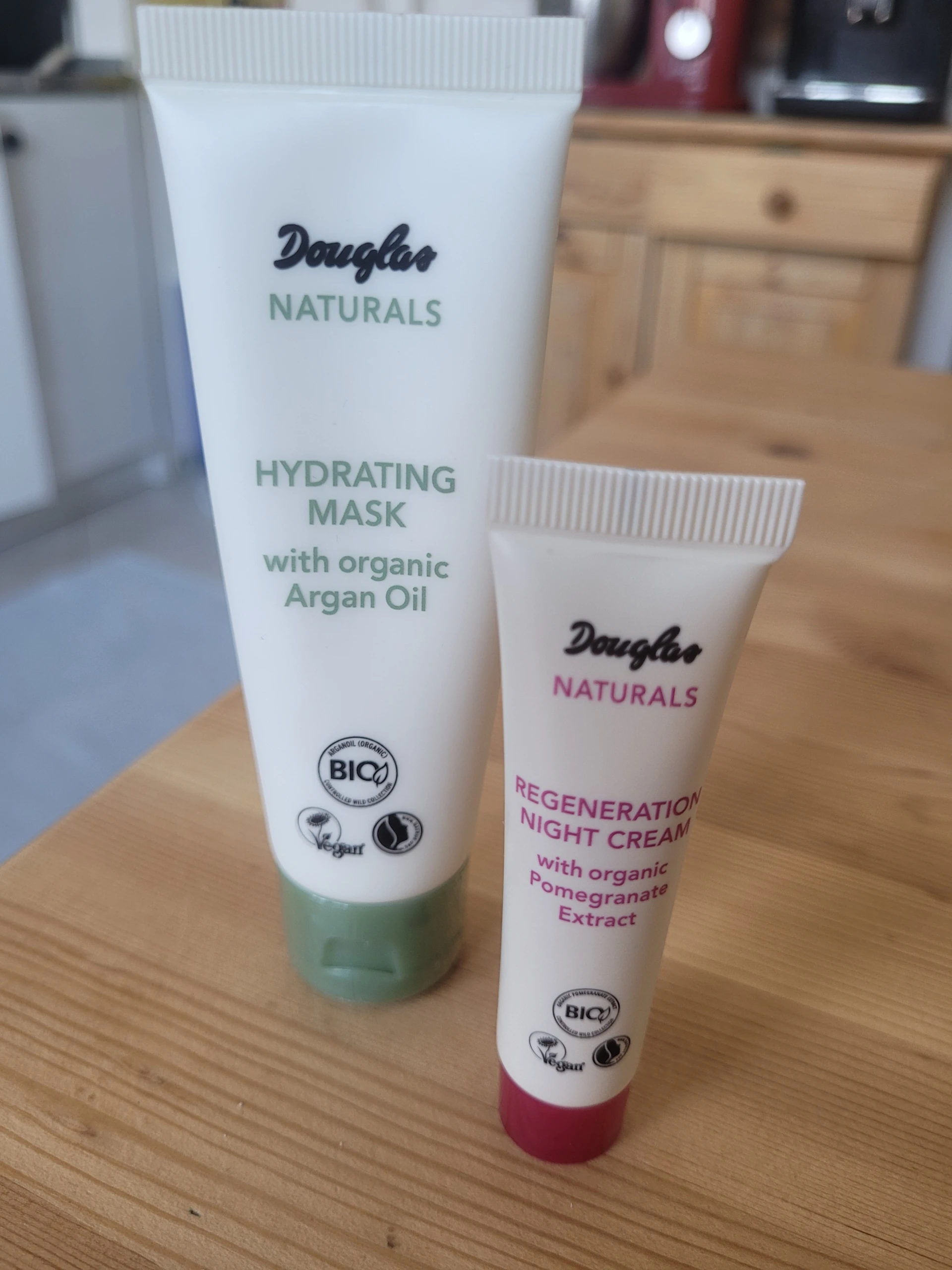 Douglas Naturals Hidratáló maszk 15 ml
