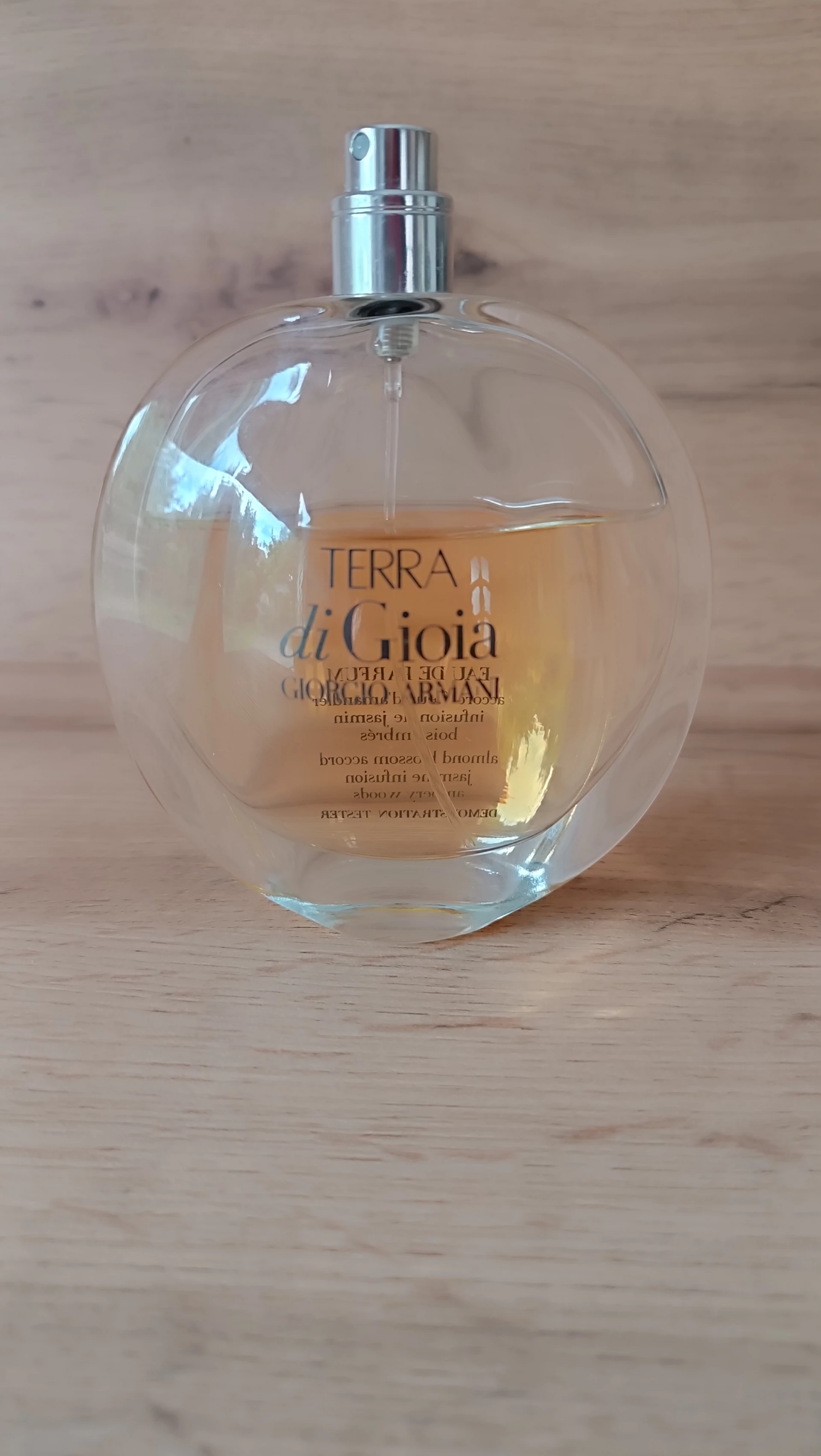 Giorgio Armani Terra Di Gioia ED