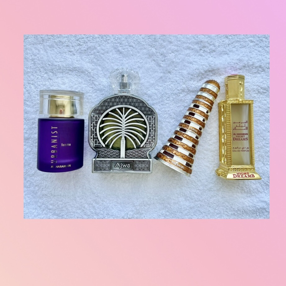 Al Haramain Ajwa EDP