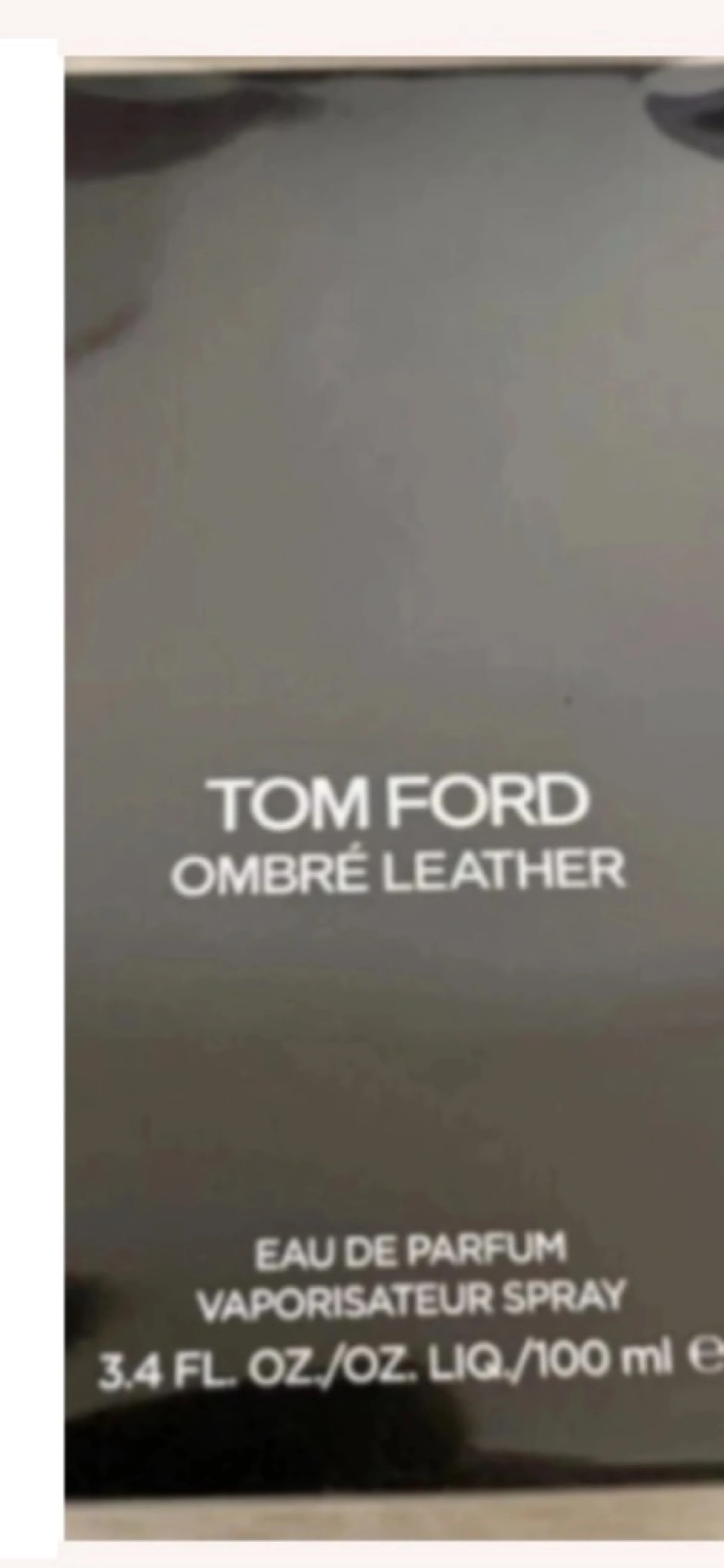 Tom Ford Ombre Leather (2018)