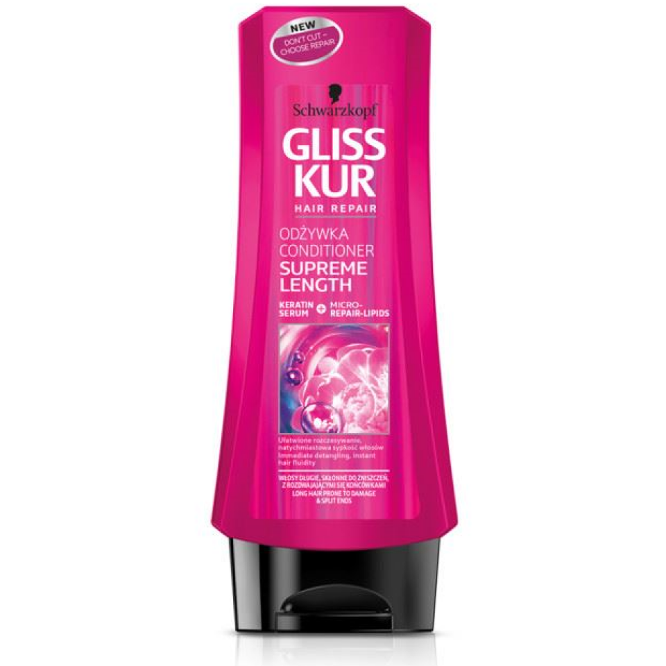 Gliss Kur Supreme Length Hajbalzsam