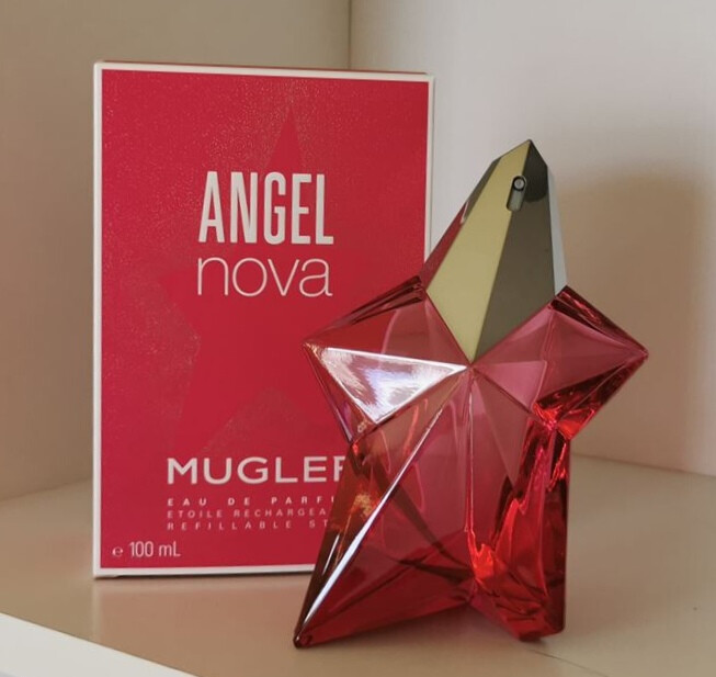 Mugler Angel Nova EDP fújósok