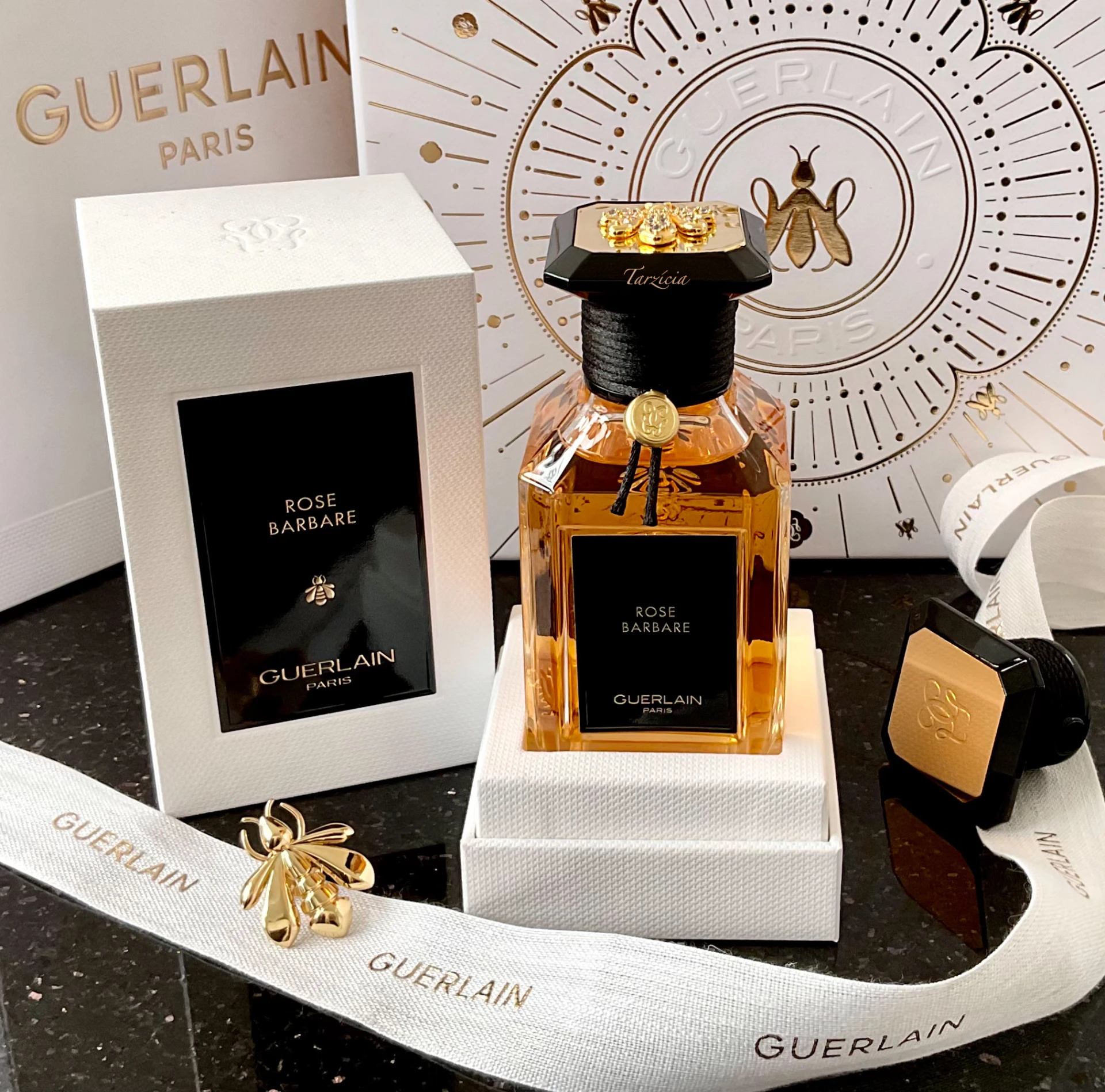 Guerlain Rose Barbare 🌹🍯🪵