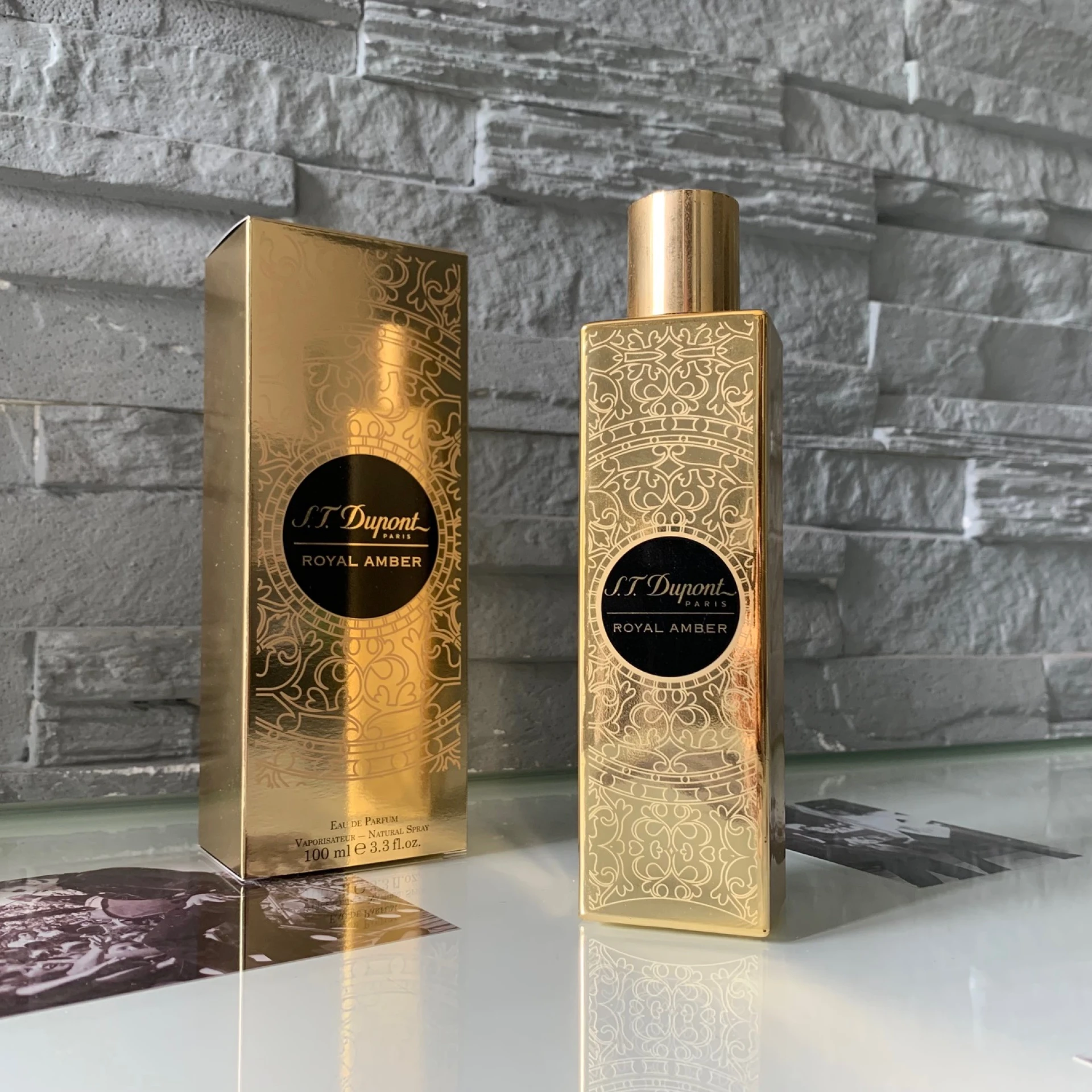 S.T. Dupont Royal Amber EDP fújósok