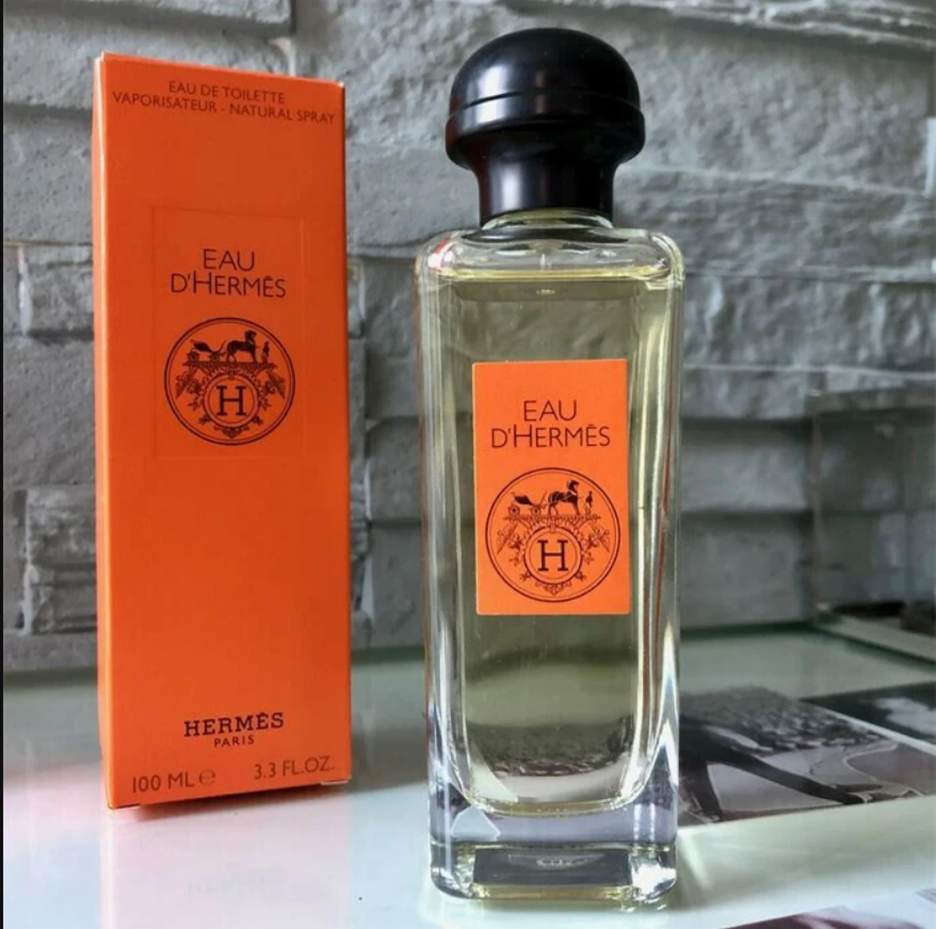 Hermès Eau D'hermes fújósok