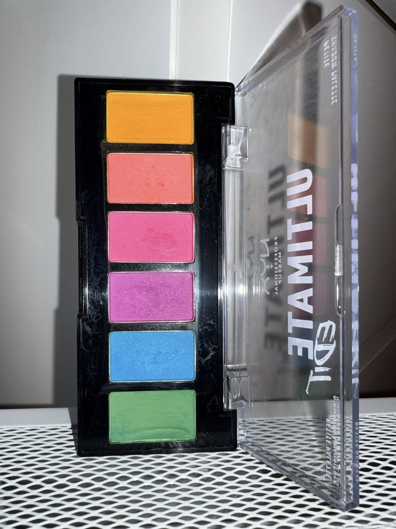 Nyx Ultimate Edit paletta