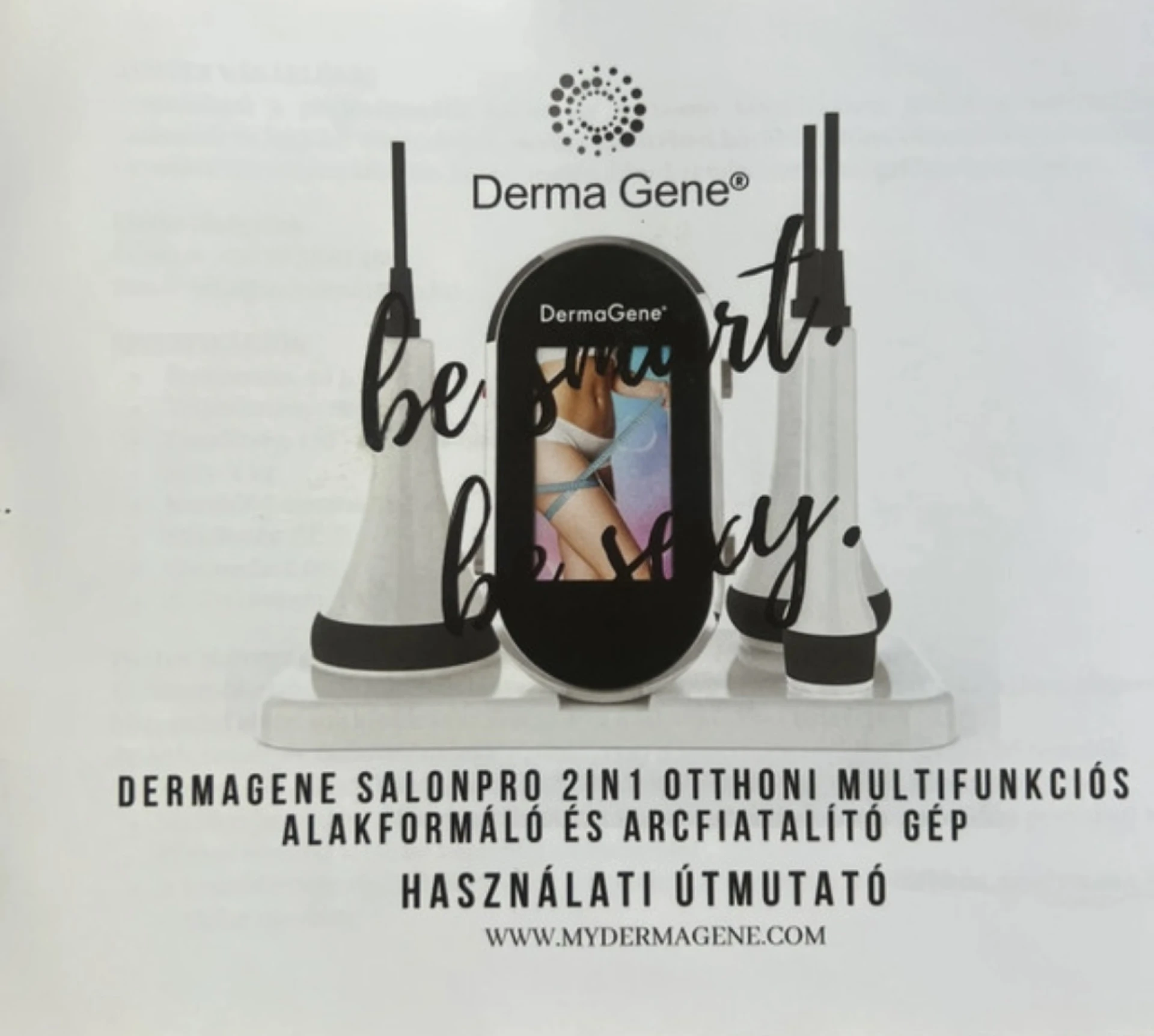 DermaGene SalonPro 2in 1
