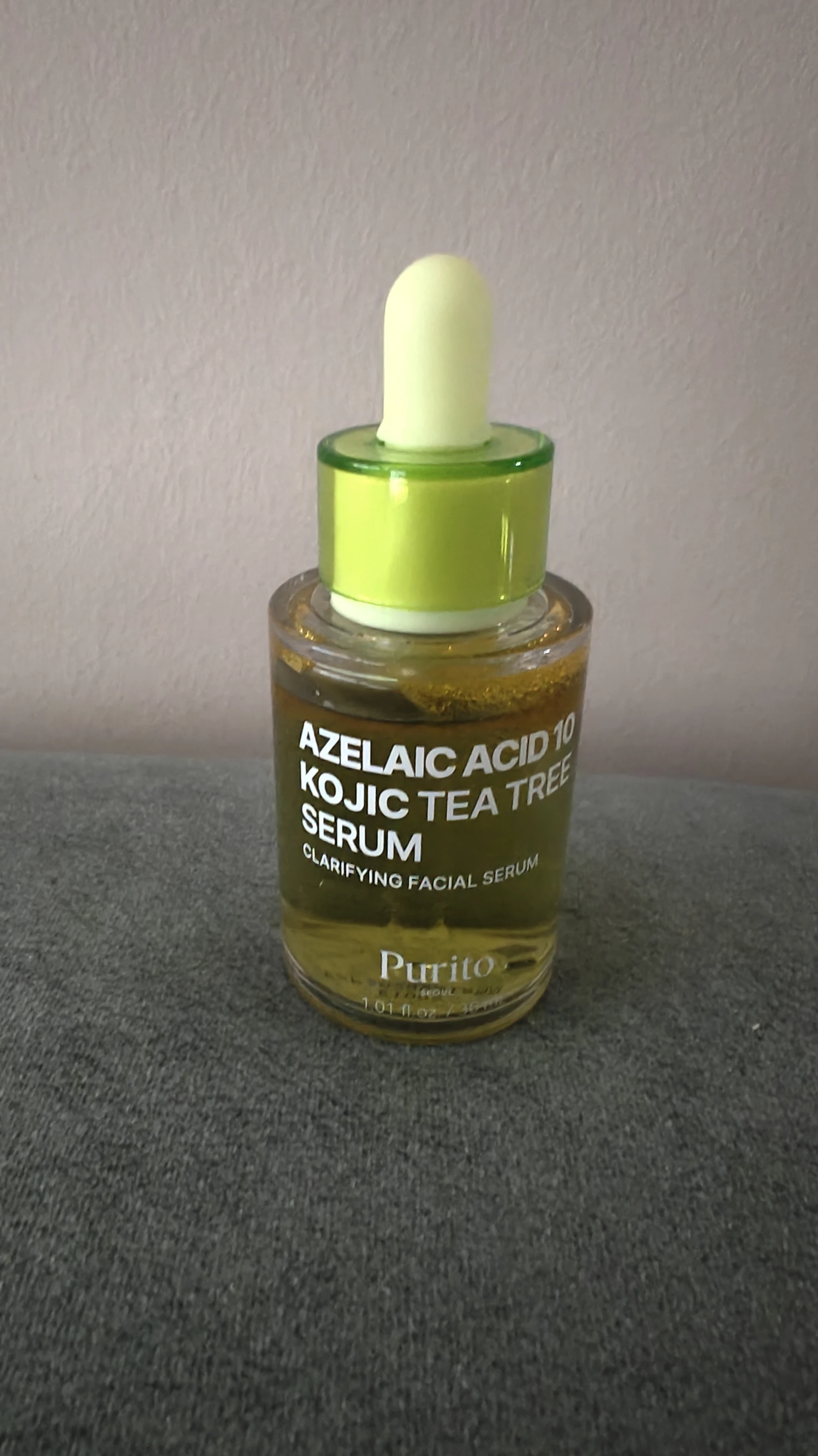 Purito SEOUL 10% azelainsavas szérum kojisavval és teafaolajjal
