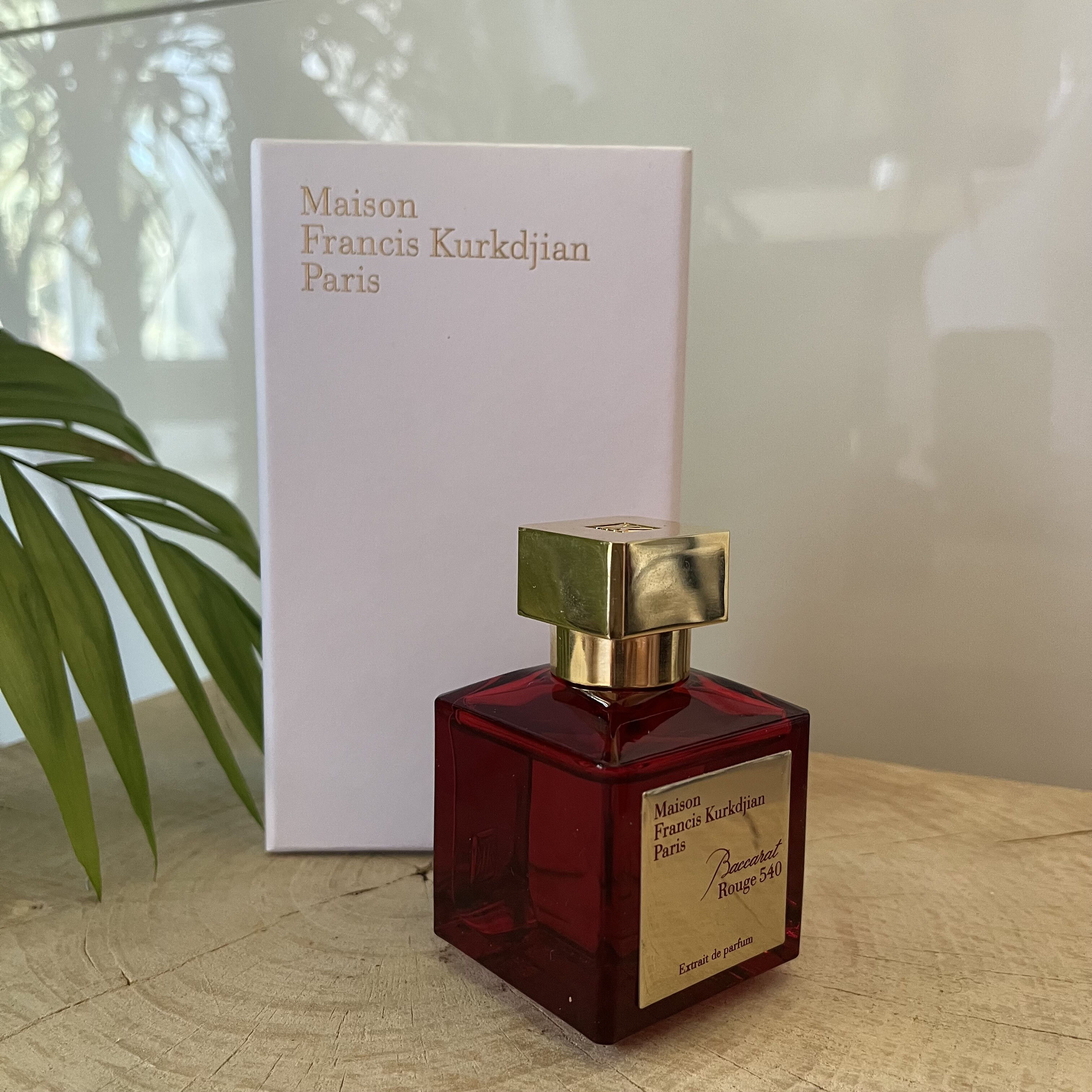 Maison Francis Kurkdjian Baccarat Rouge