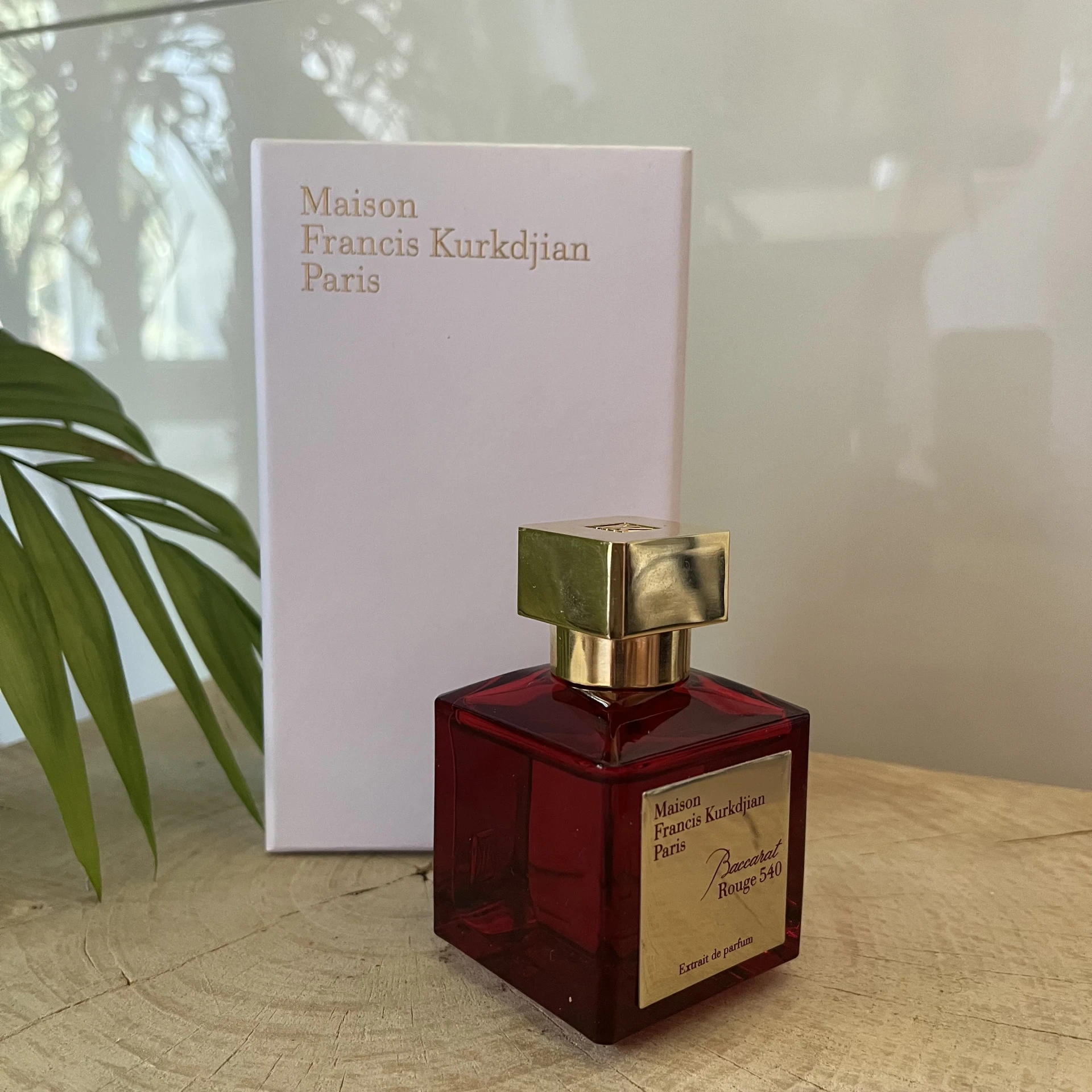 Maison Francis Kurkdjian Baccarat Rouge
