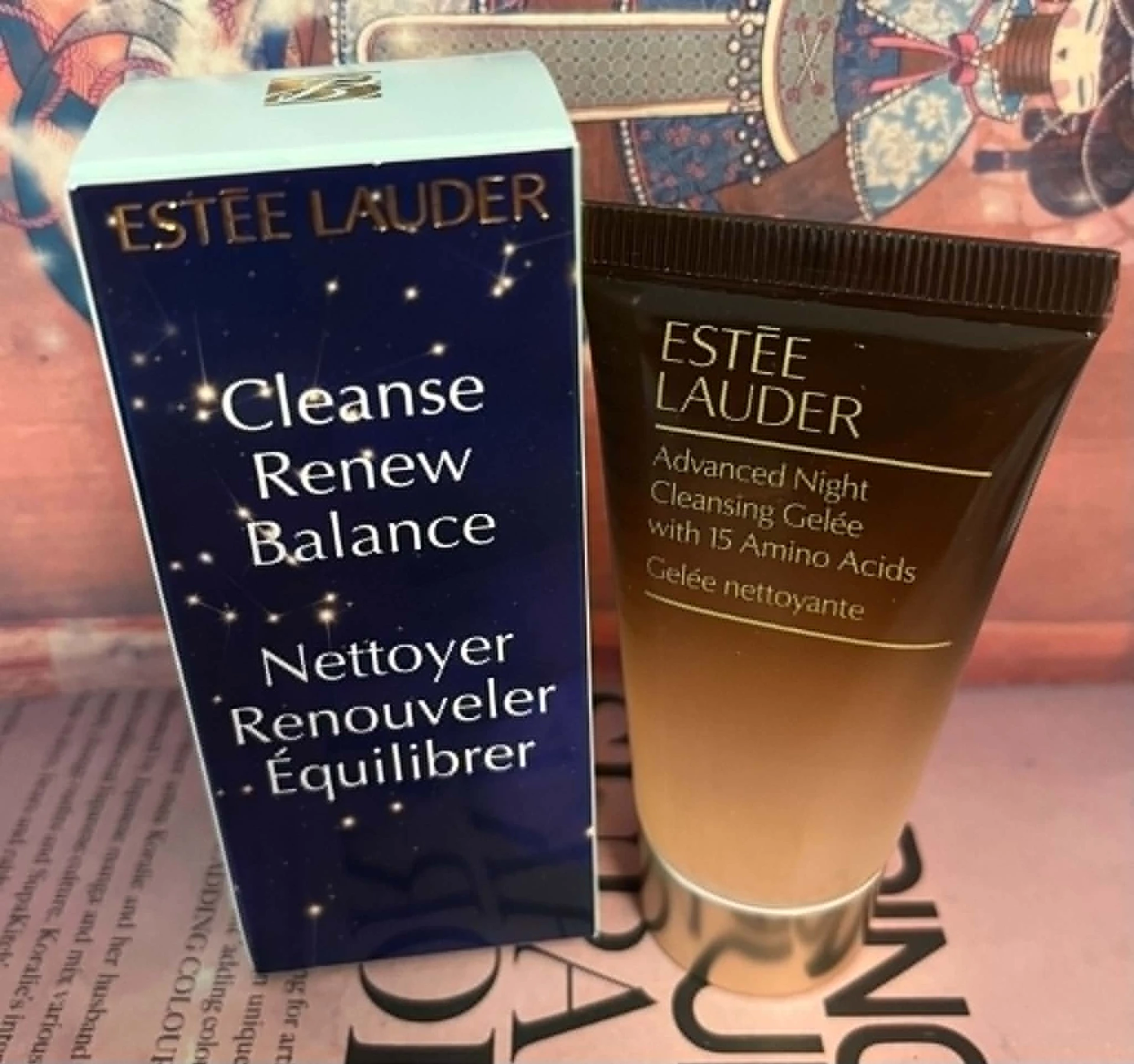 Estée Lauder Advanced Night Cleansing Gelée arctisztító zselé