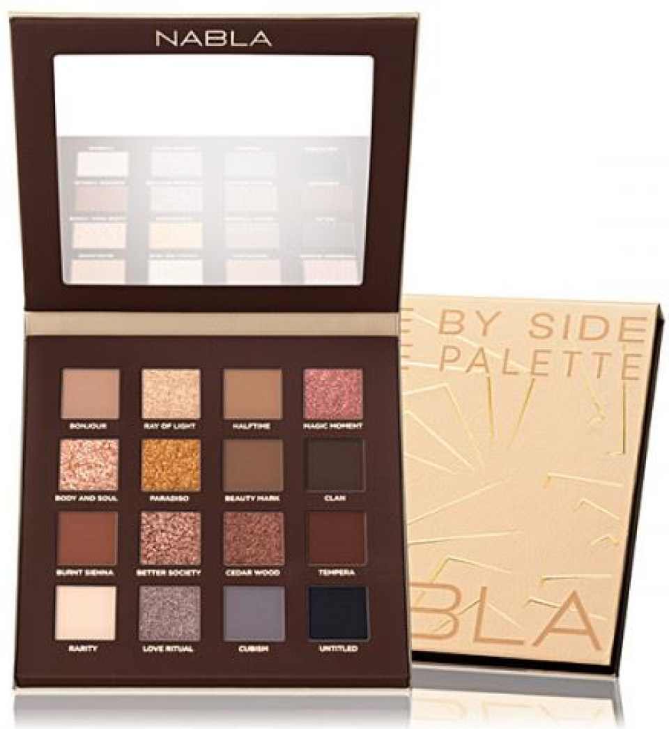 Nabla Side By Side Nude Palette