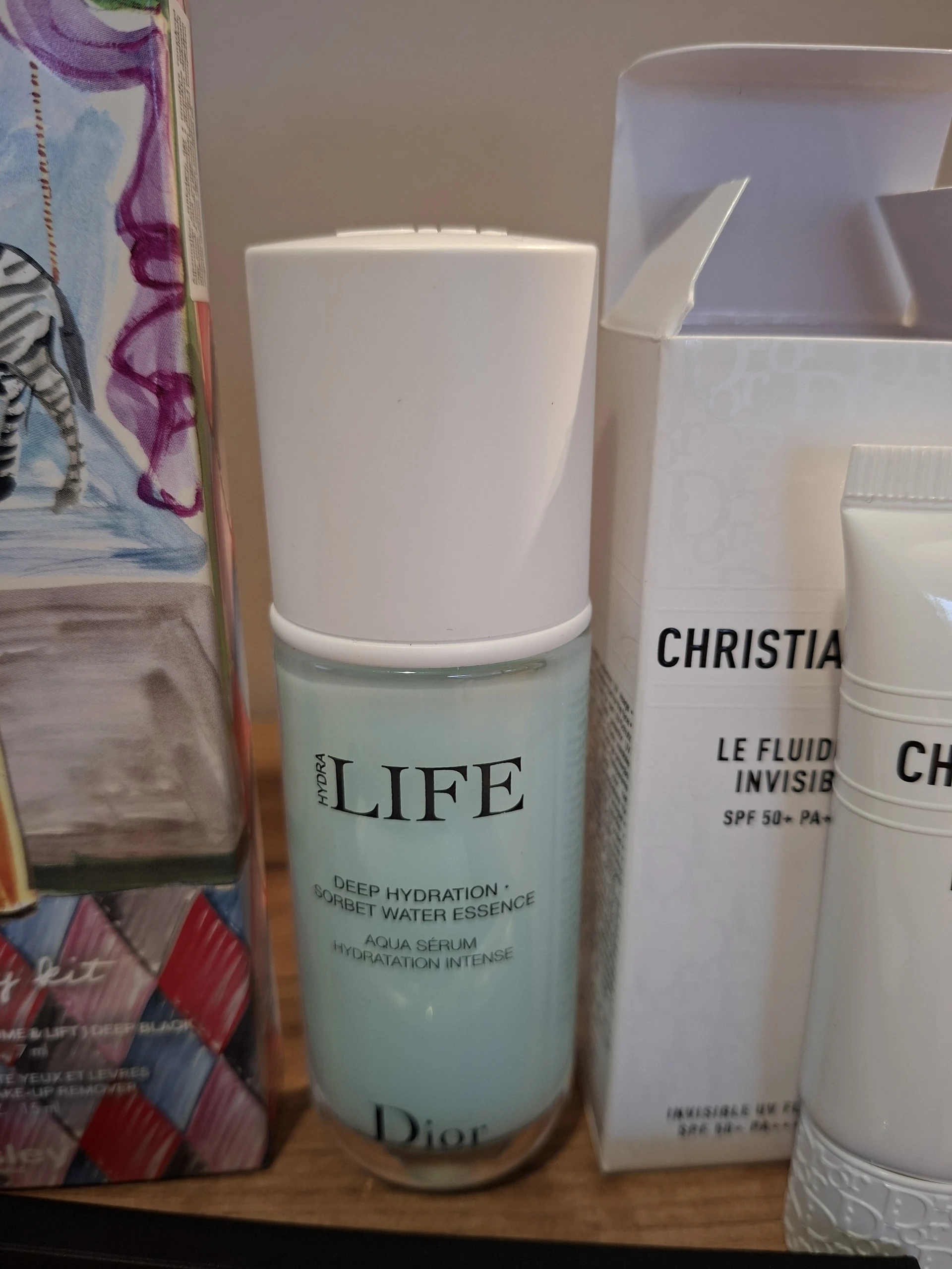 FOGLALVA Dior Hydra Life Aqua Szérum