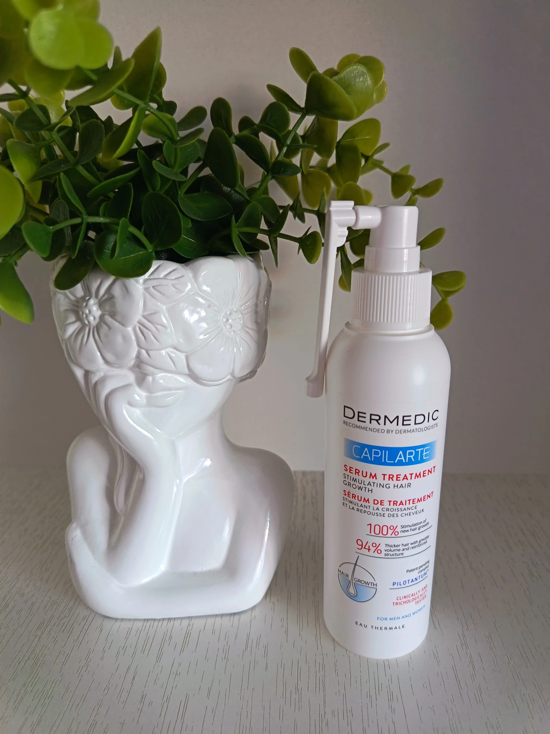 Dermedic Capilarte Stimulating Hair Growth Serum